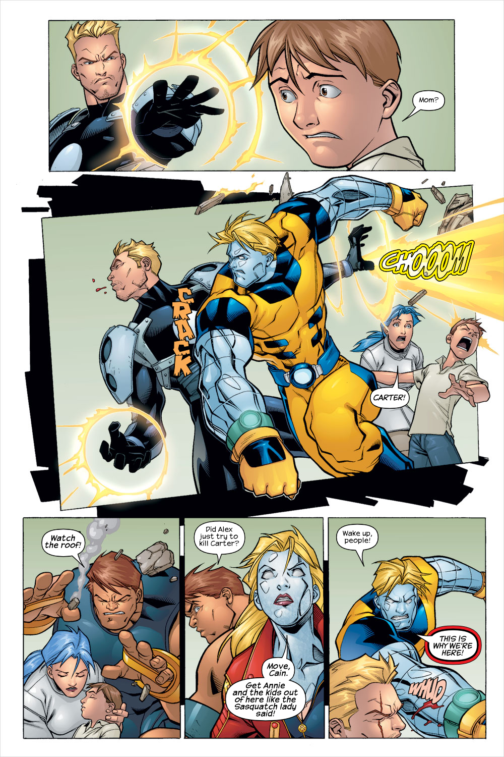 Read online Exiles (2001) comic -  Issue #28 - 15