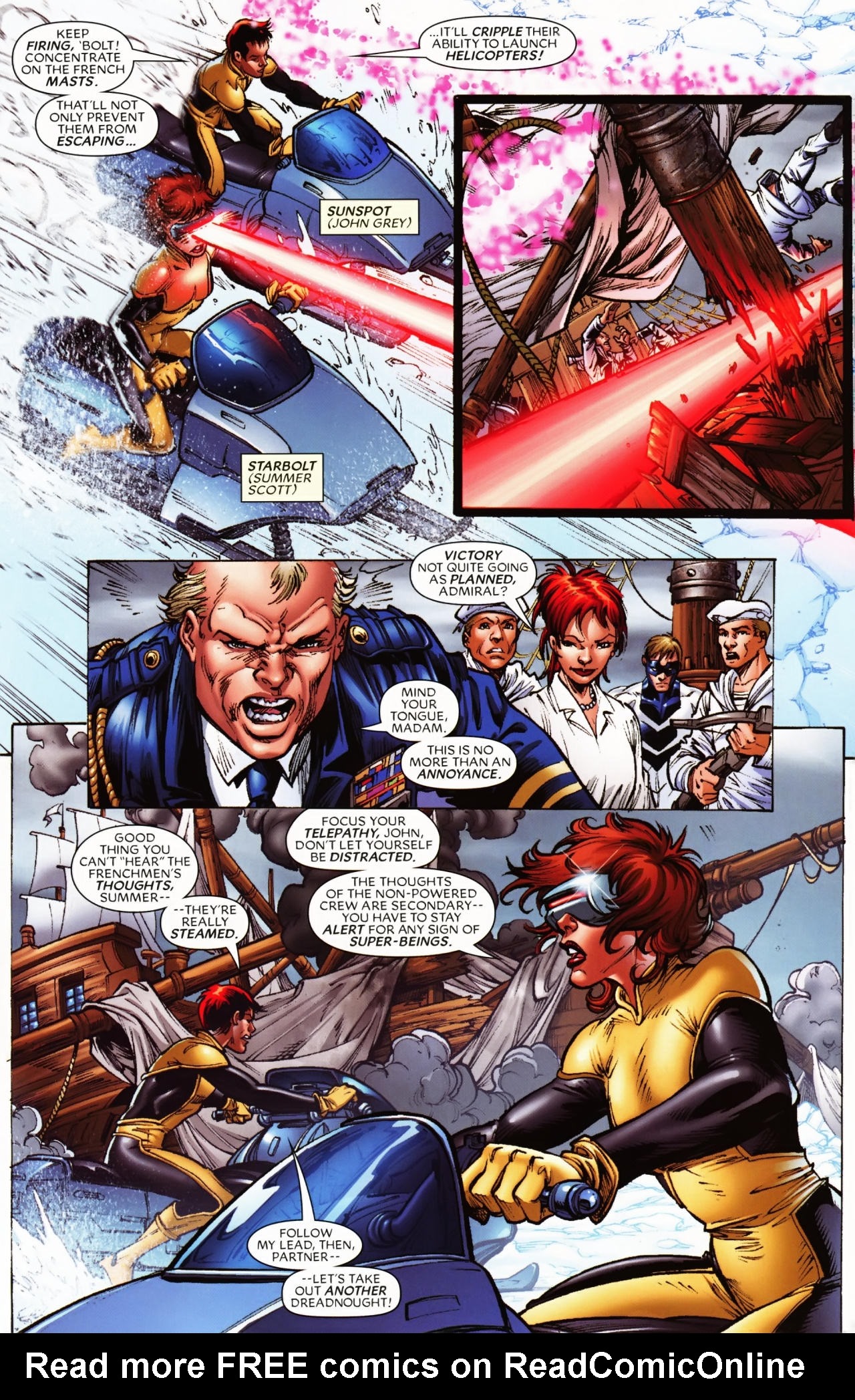 Read online New Exiles comic -  Issue #10 - 12