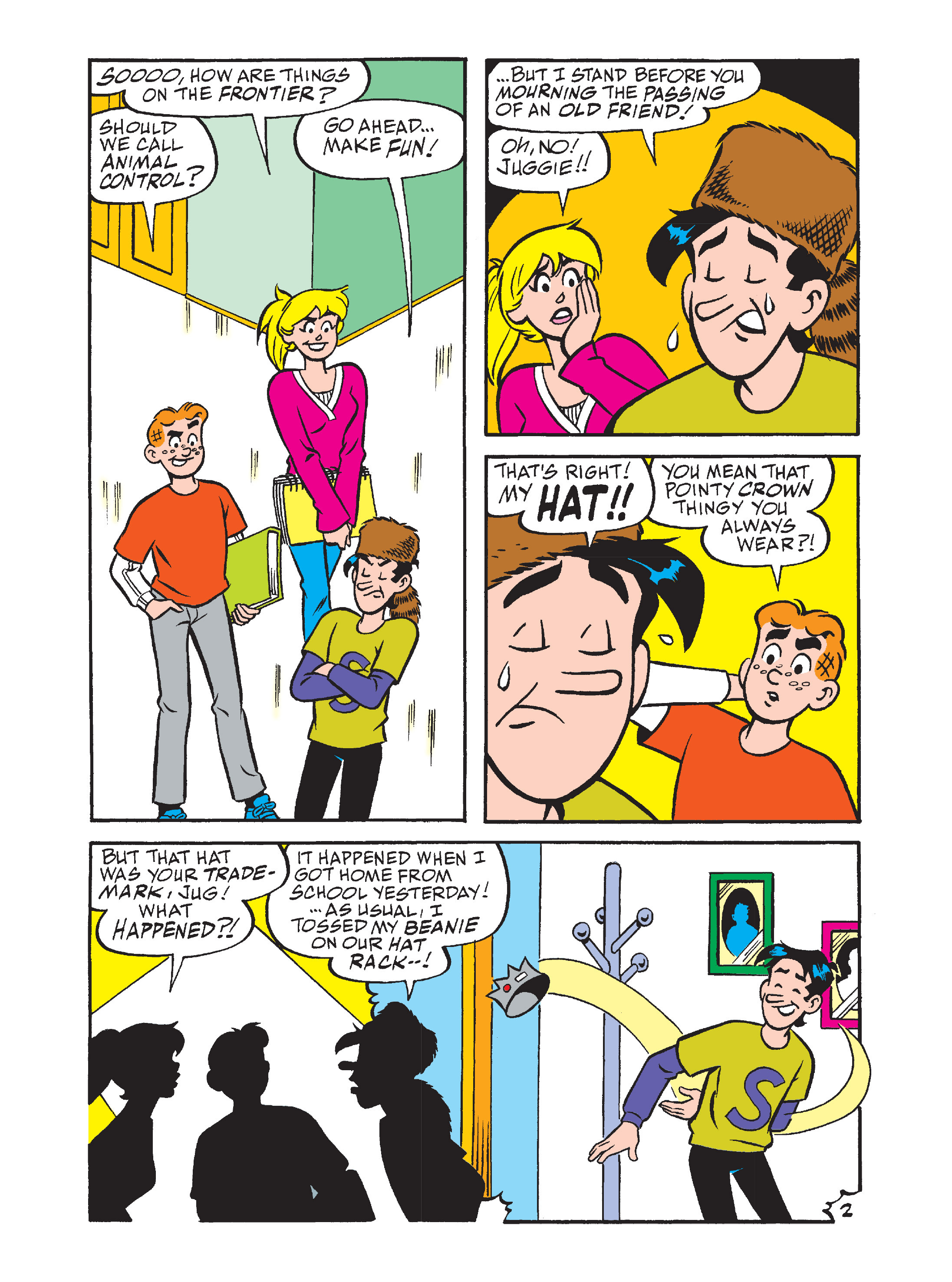 Read online Jughead's Double Digest Magazine comic -  Issue #200 (Part 3) - 1