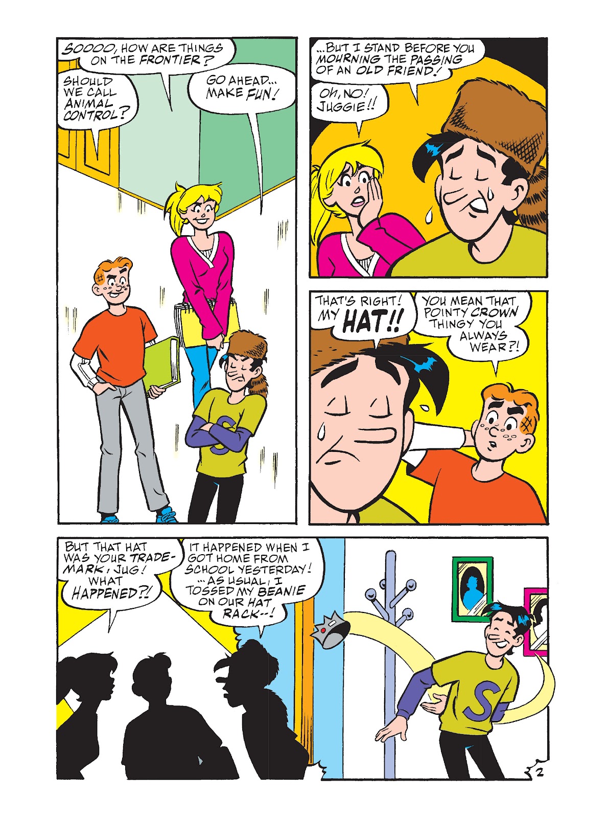Jughead's Double Digest Magazine issue 200 (Part 3) - Page 1
