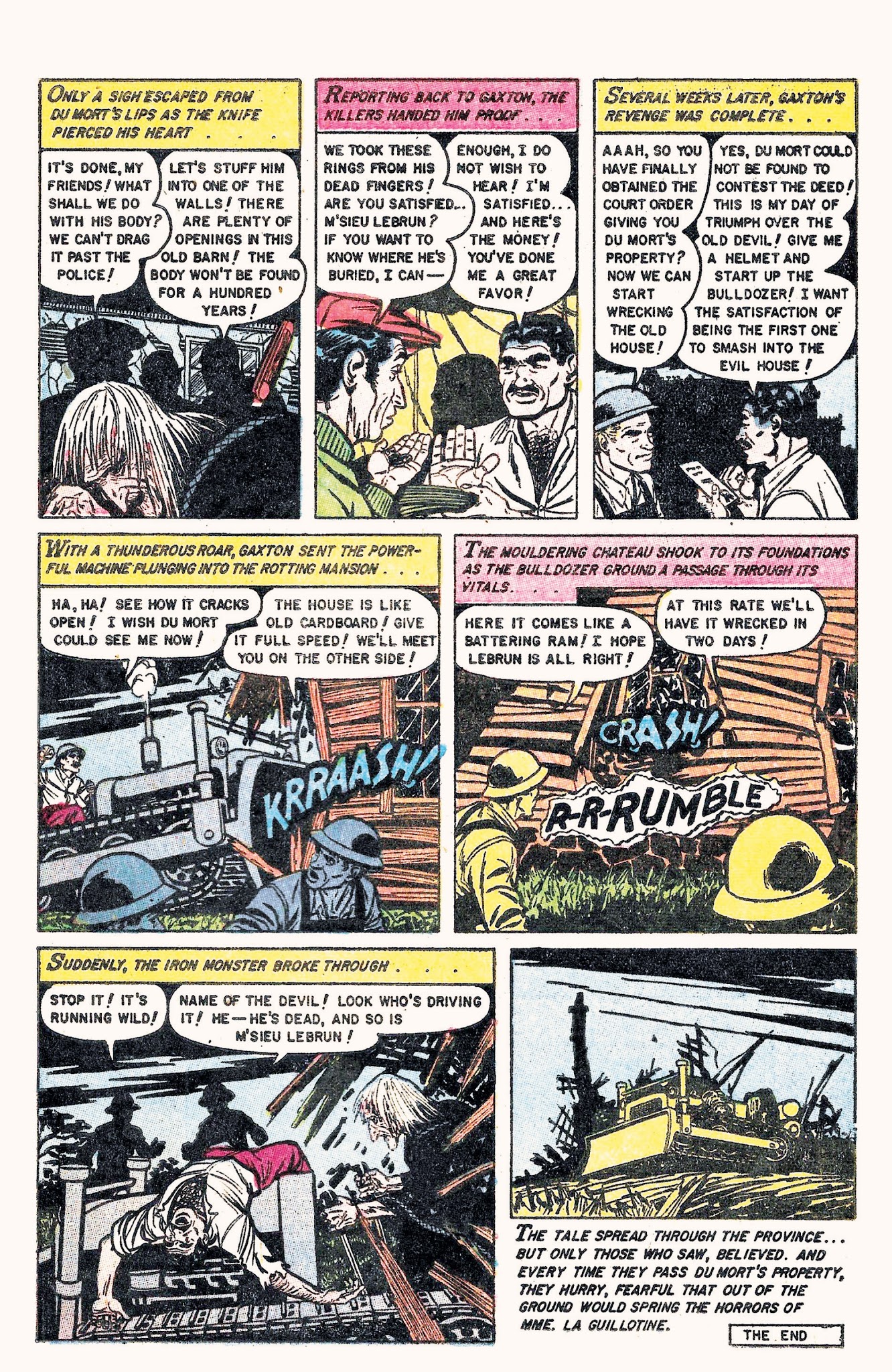 Read online Haunted Horror comic -  Issue #30 - 9