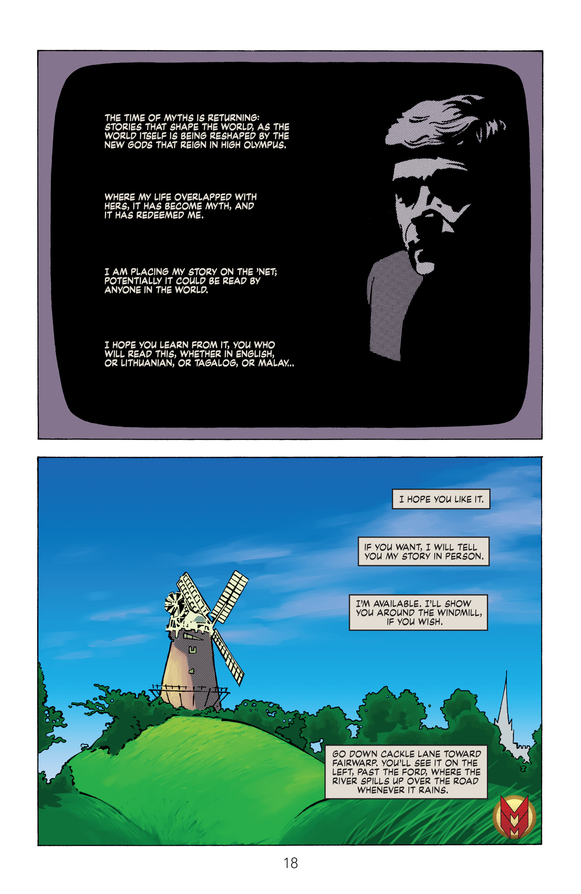 Read online Miracleman by Gaiman & Buckingham comic -  Issue #2 - 18