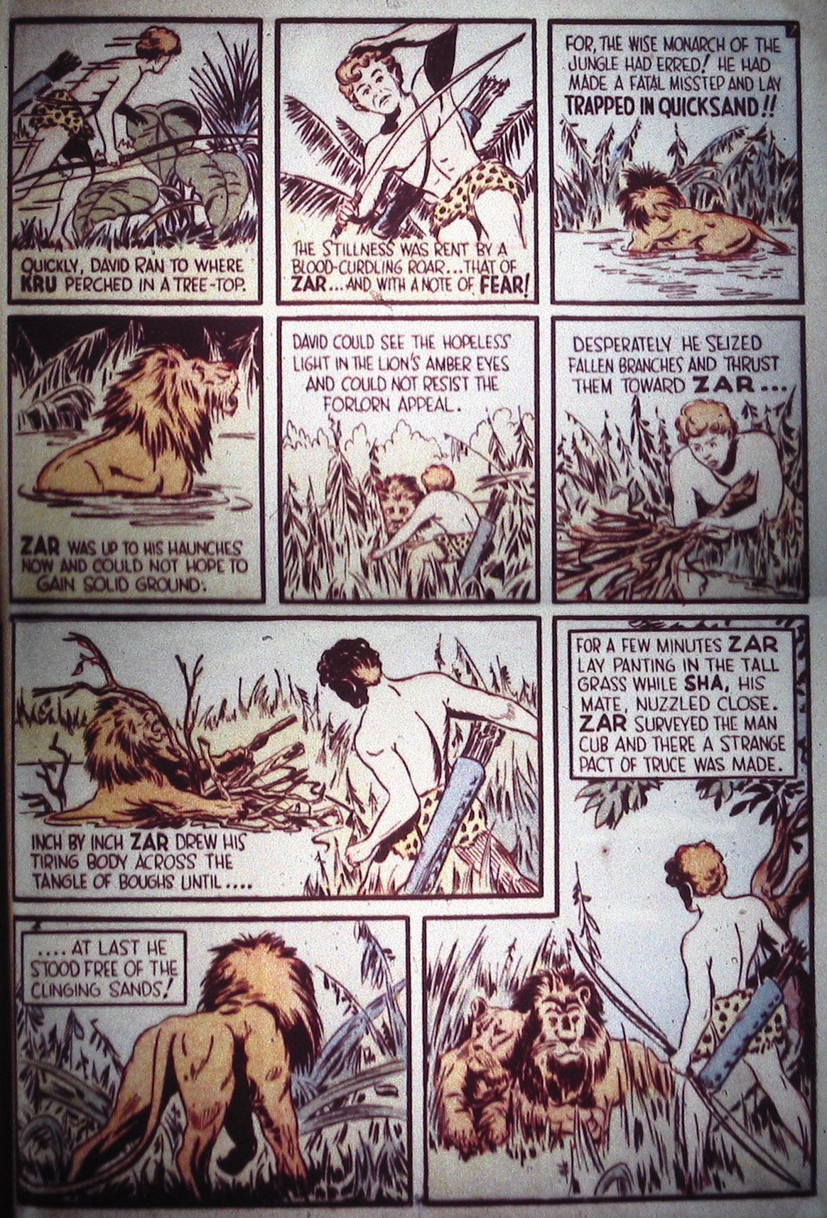 Read online Marvel Comics comic -  Issue # Full - 61