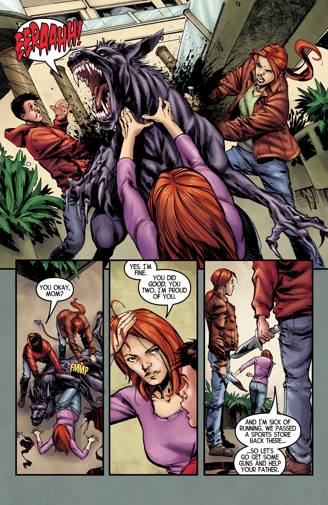 Read online King's Road comic -  Issue #3 - 5