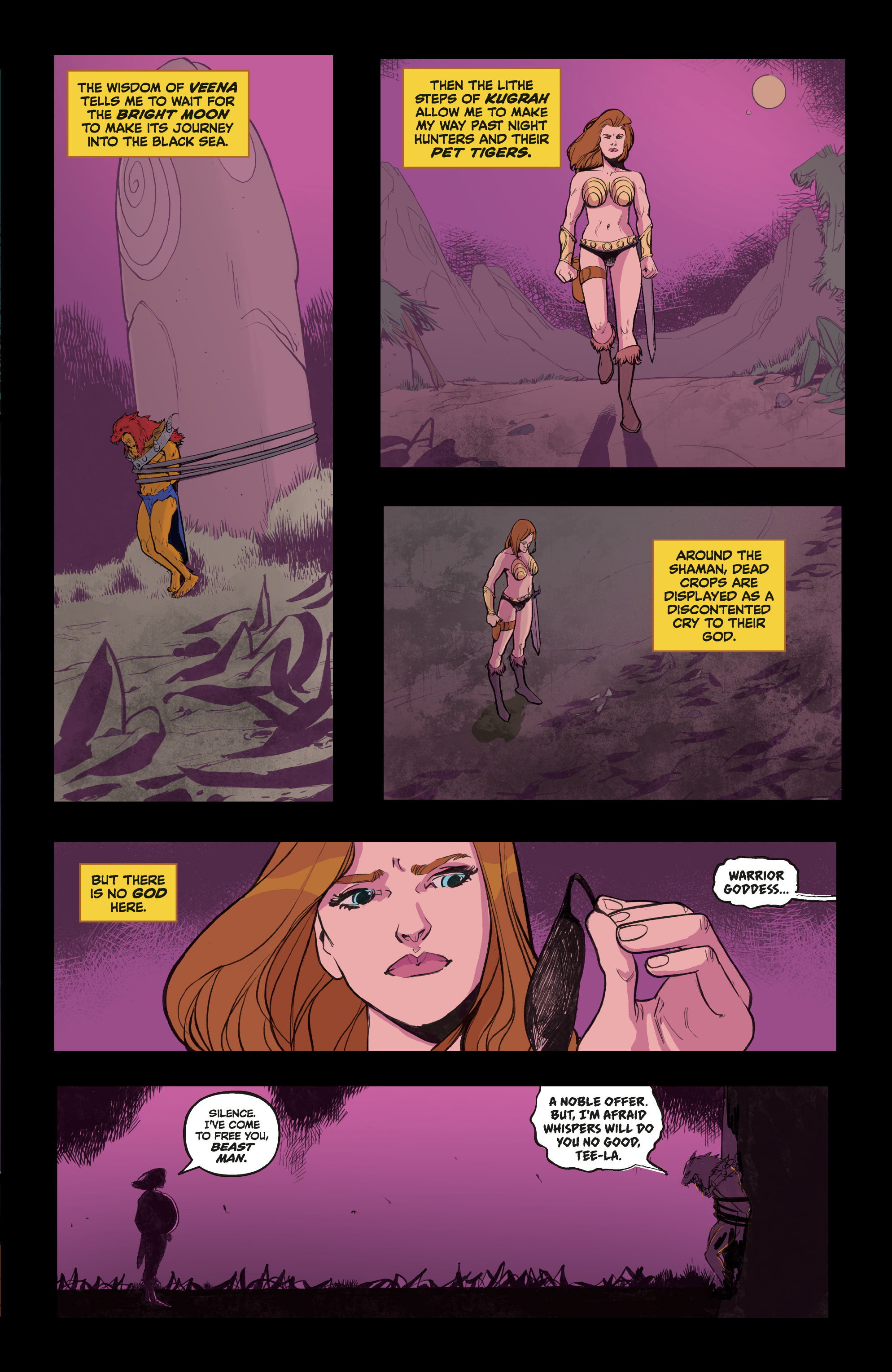 Read online Masters of the Universe: Masterverse comic -  Issue #3 - 7