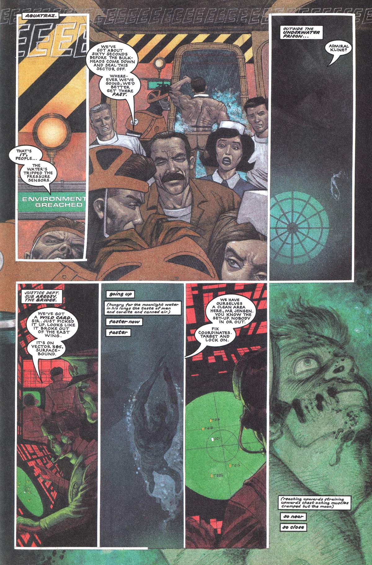 Read online Judge Dredd: The Megazine (vol. 2) comic -  Issue #5 - 24
