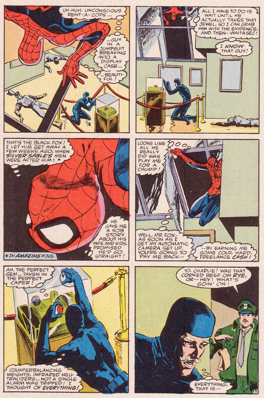 Read online Web of Spider-Man (1985) comic -  Issue #14 - 14