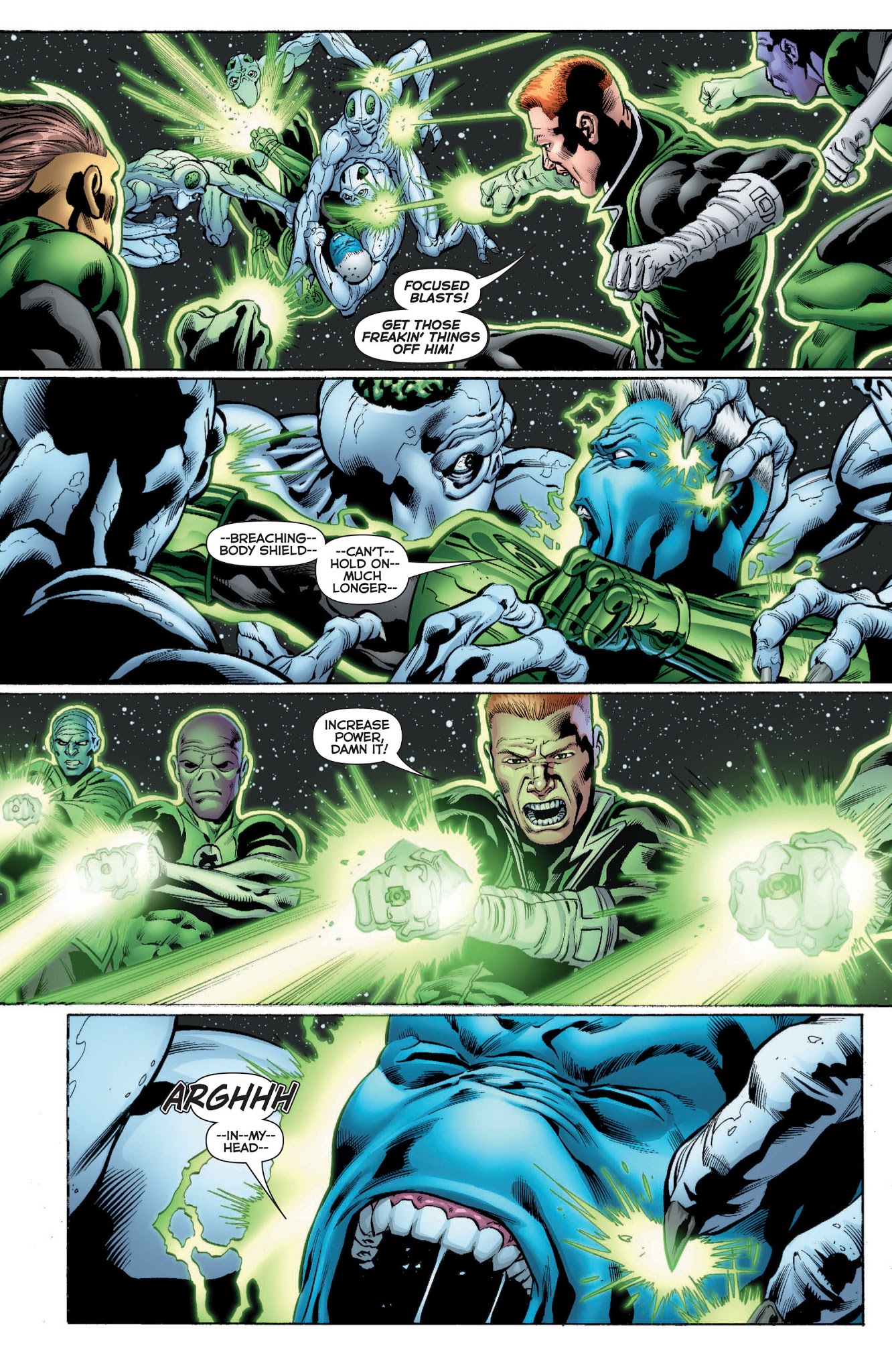 Read online Green Lantern: Rise of the Third Army comic -  Issue # TPB - 77