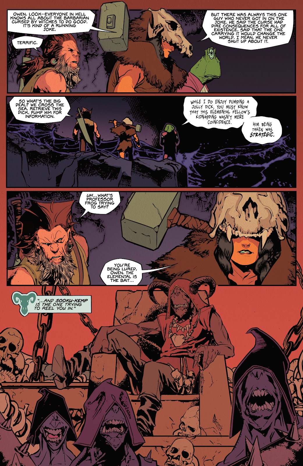 Barbaric Hell to Pay issue 2 - Page 21