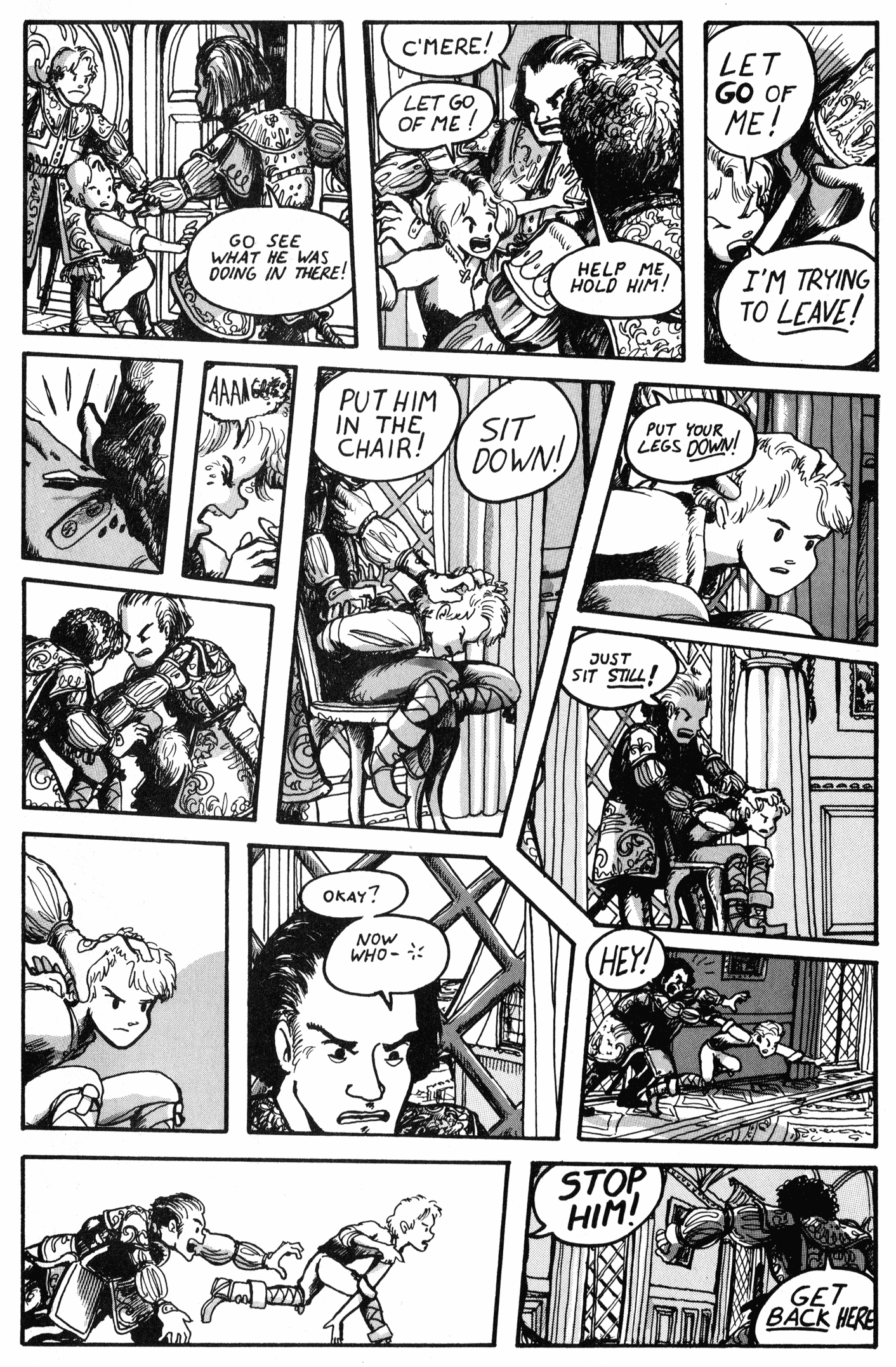 Read online Thieves & Kings comic -  Issue #7 - 15