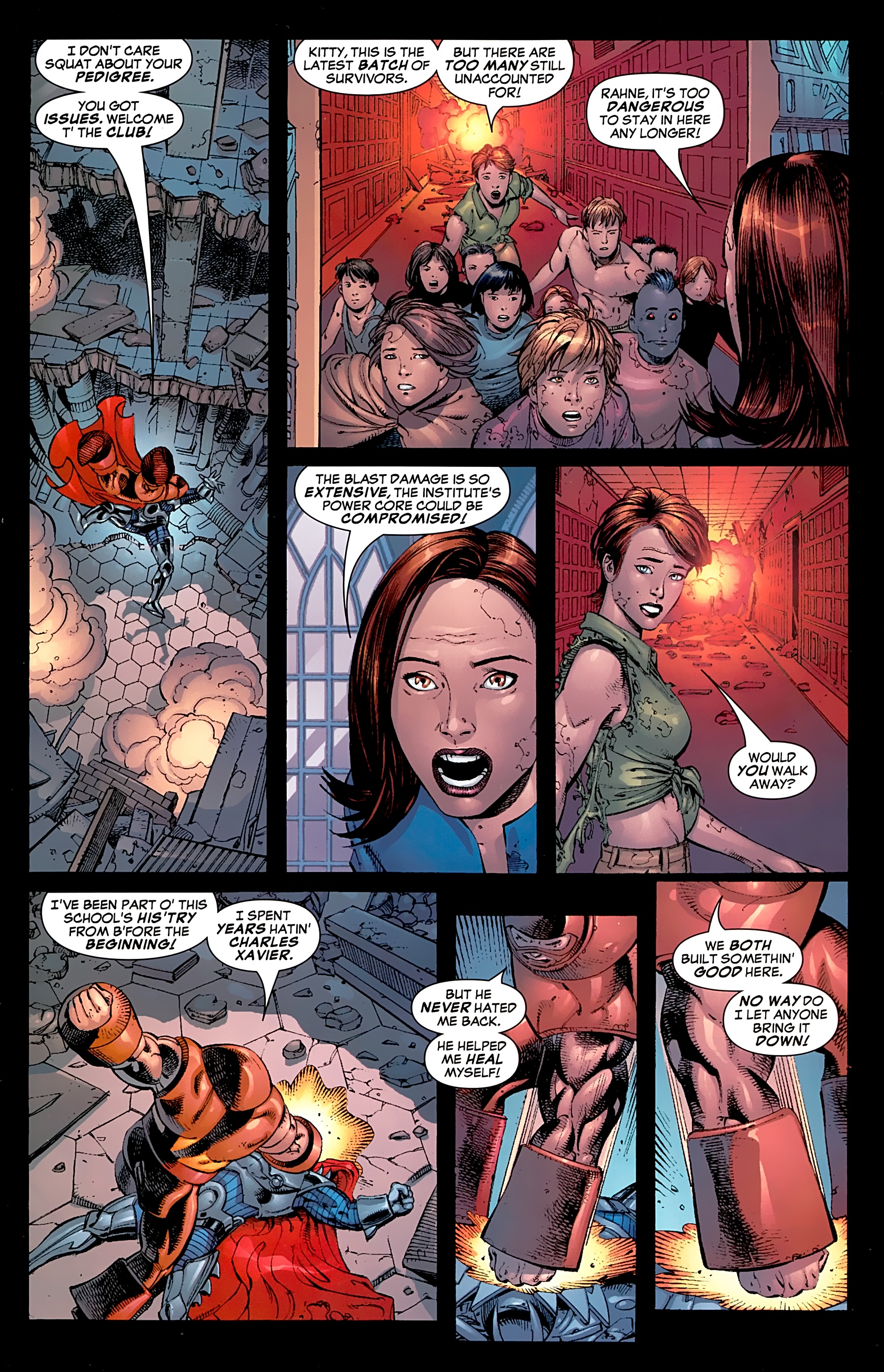 Read online X-Men: The End: Book 1: Dreamers & Demons comic -  Issue #6 - 20