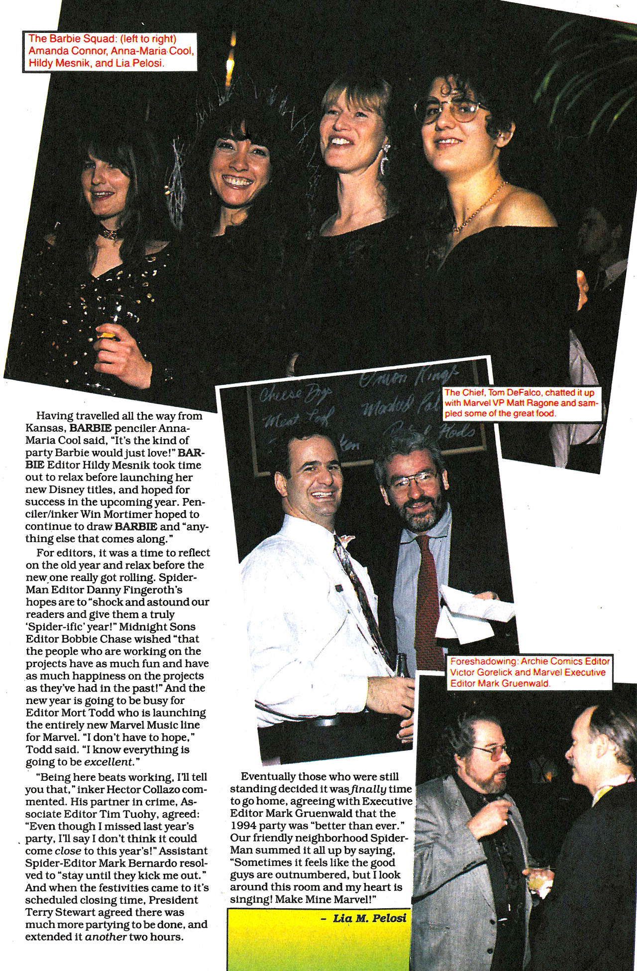 Read online Marvel Age comic -  Issue #136 - 23