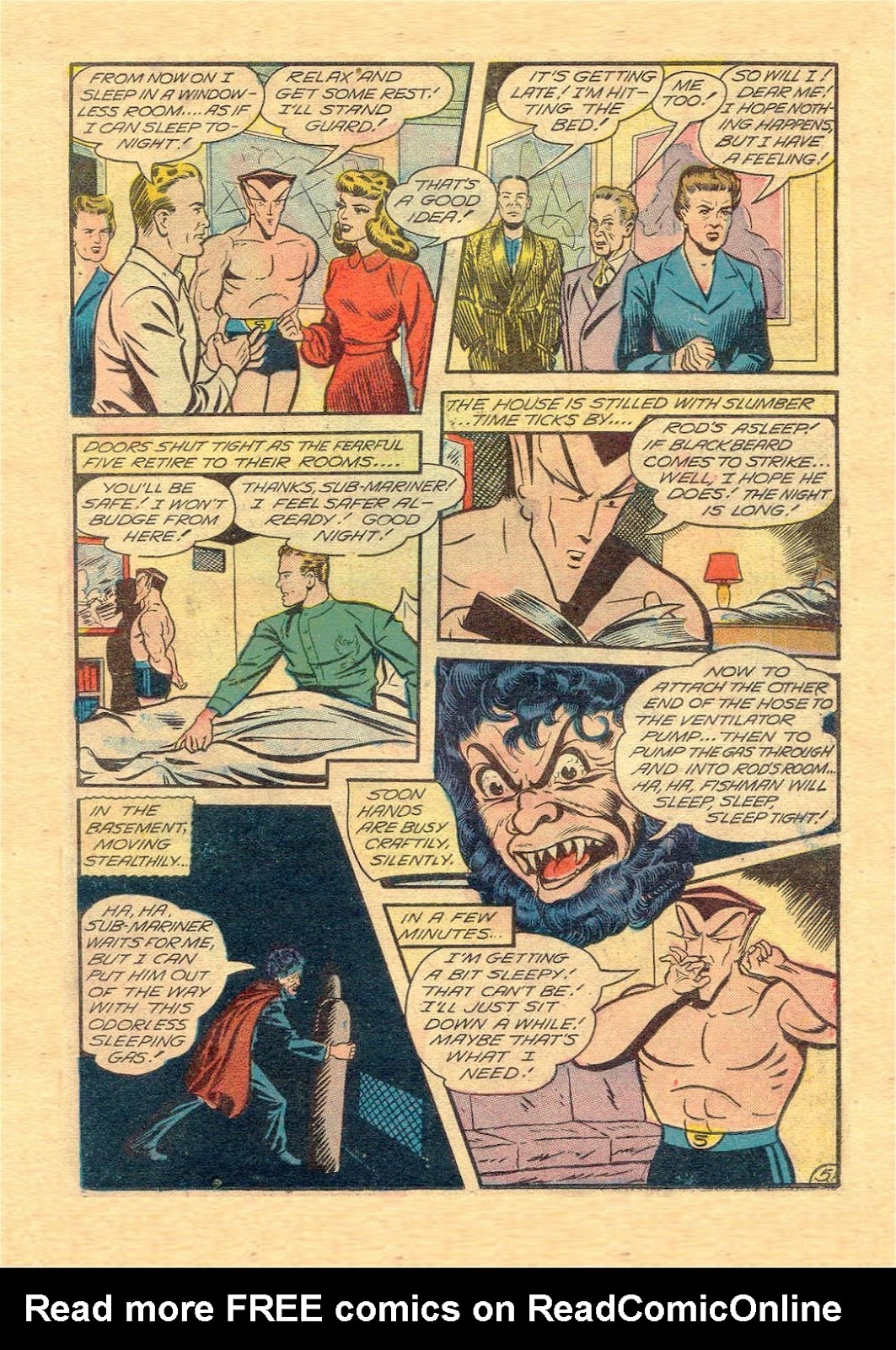 Marvel Mystery Comics (1939) issue 70 - Page 18