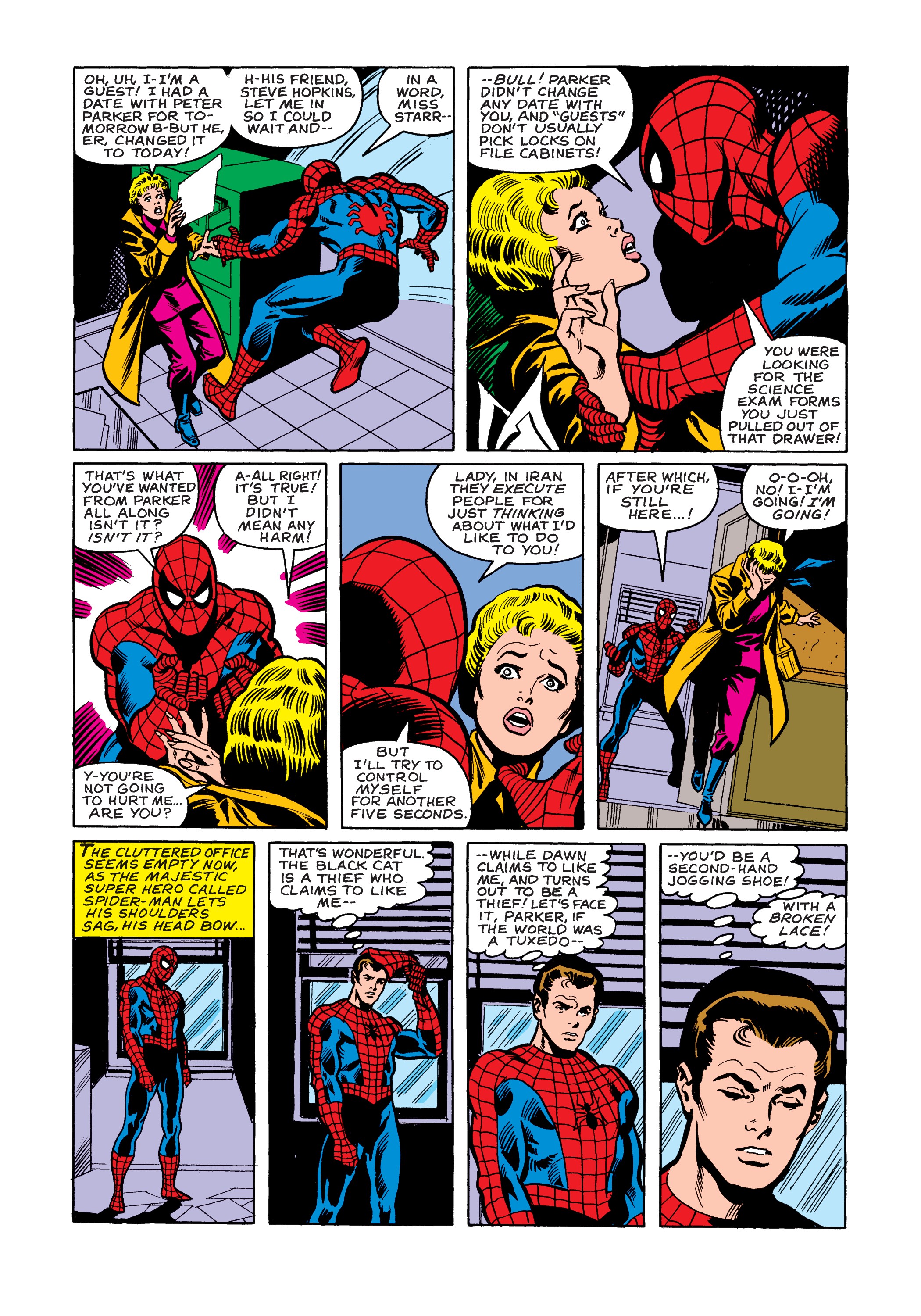 Read online Marvel Masterworks: The Amazing Spider-Man comic -  Issue # TPB 20 (Part 1) - 57