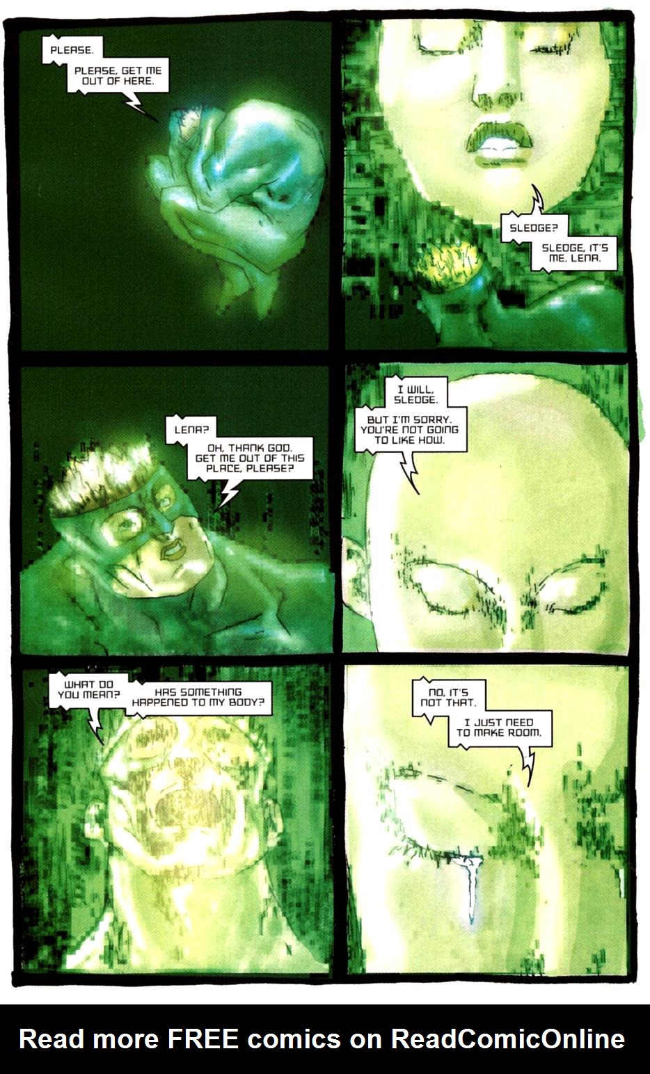 Read online Superman: Metropolis comic -  Issue #11 - 6