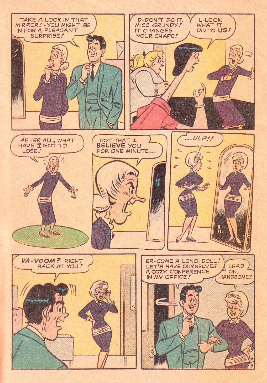 Archie's Girls Betty and Veronica issue 75 - Page 33