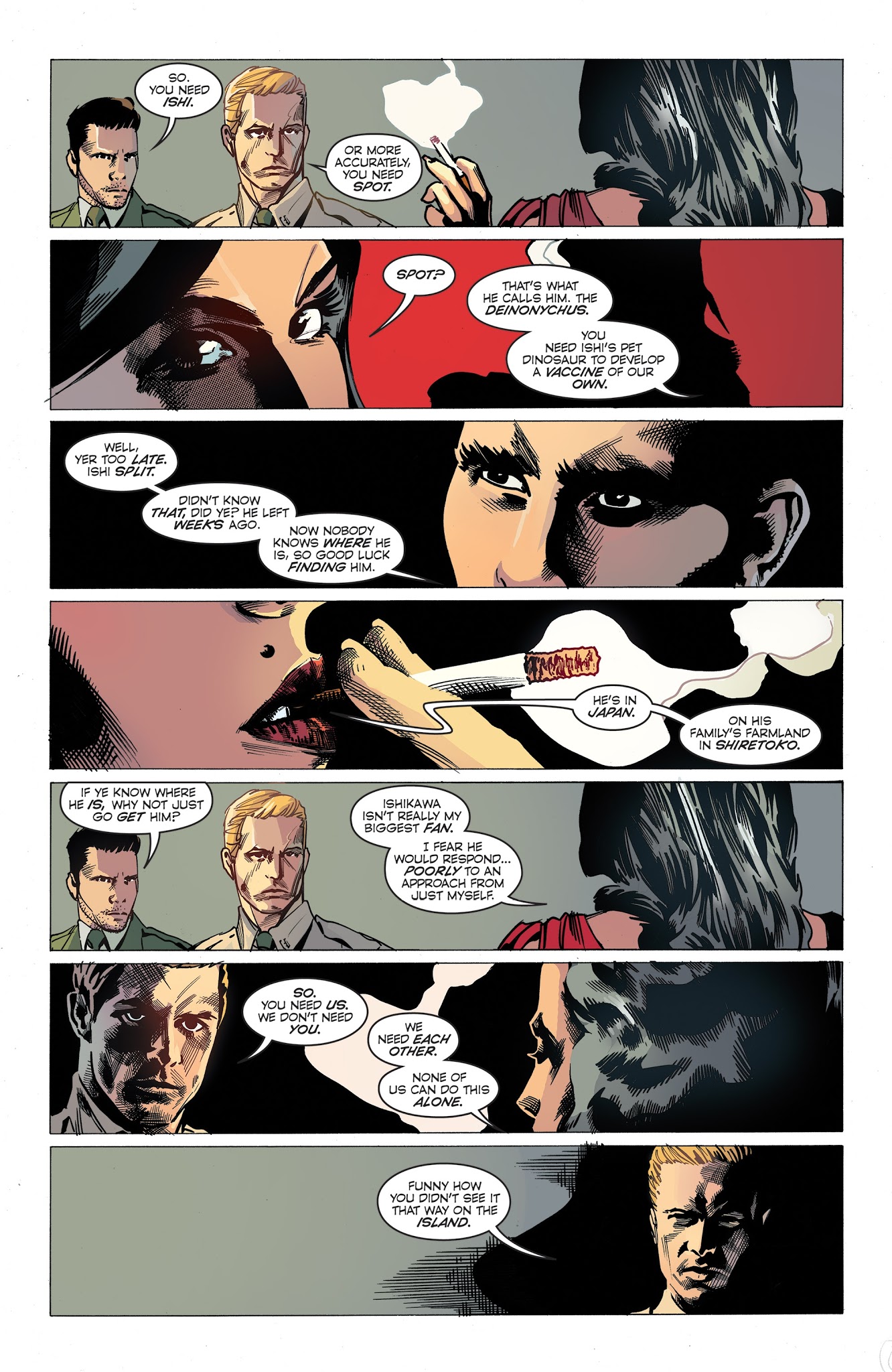 Read online Half Past Danger (2017) comic -  Issue #2 - 8