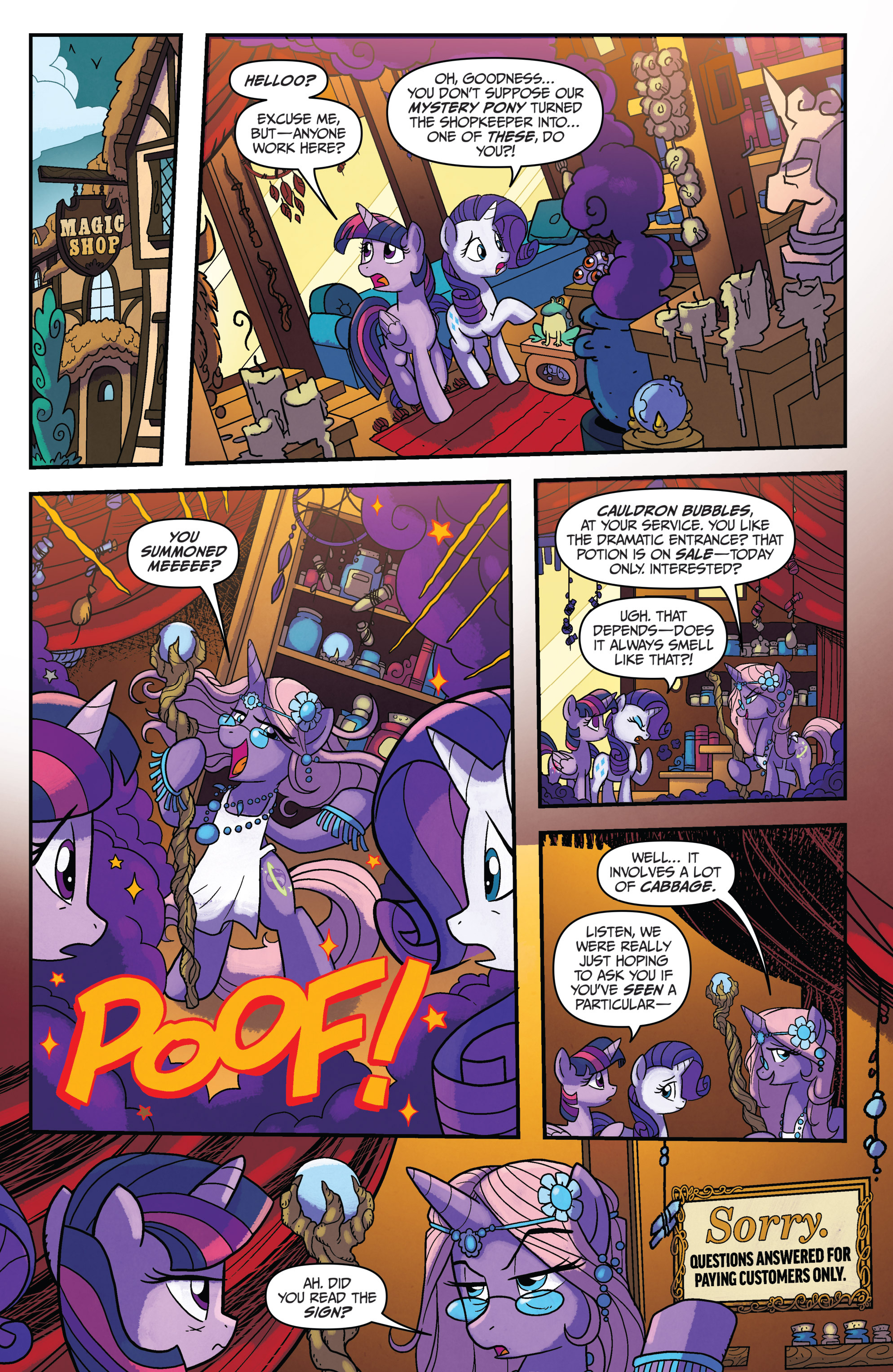 Read online My Little Pony: Friendship is Magic comic -  Issue #51 - 16