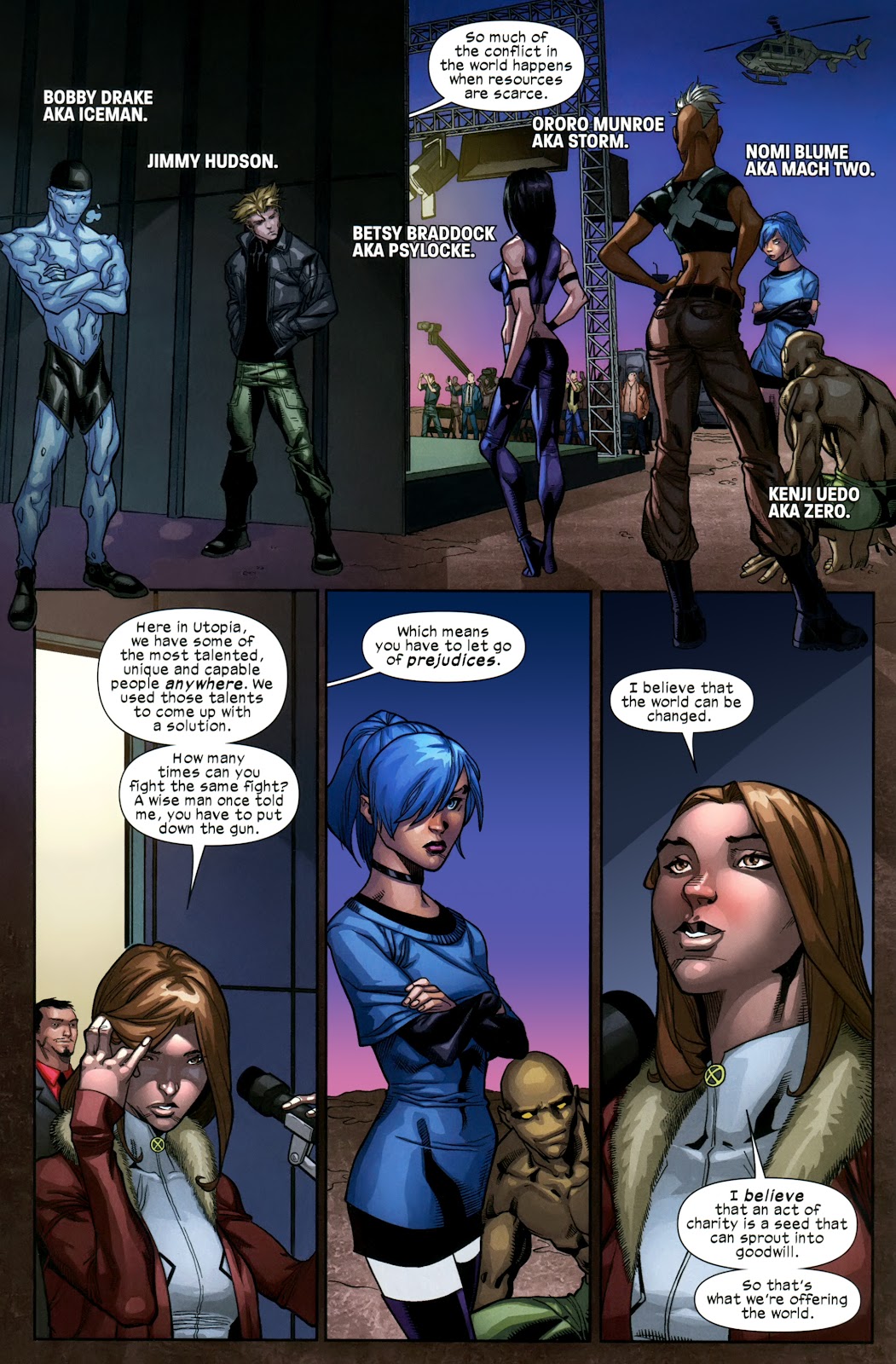 Ultimate Comics X-Men issue 21 - Page 5