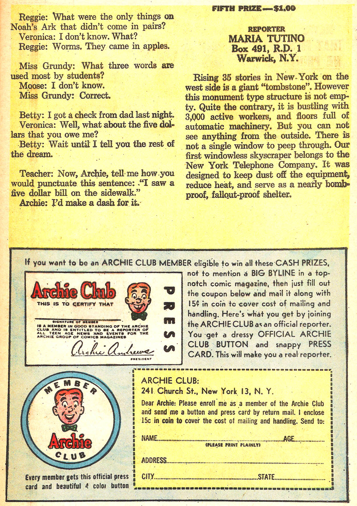 Read online Archie Giant Series Magazine comic -  Issue #25 - 31