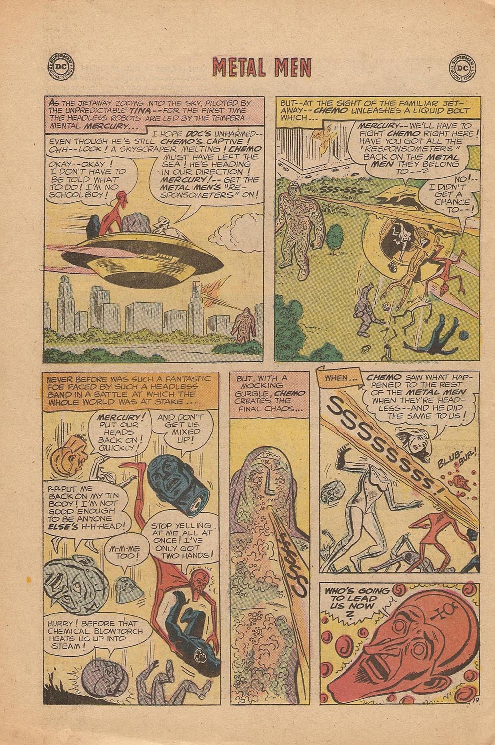 Read online Metal Men (1963) comic -  Issue #43 - 26