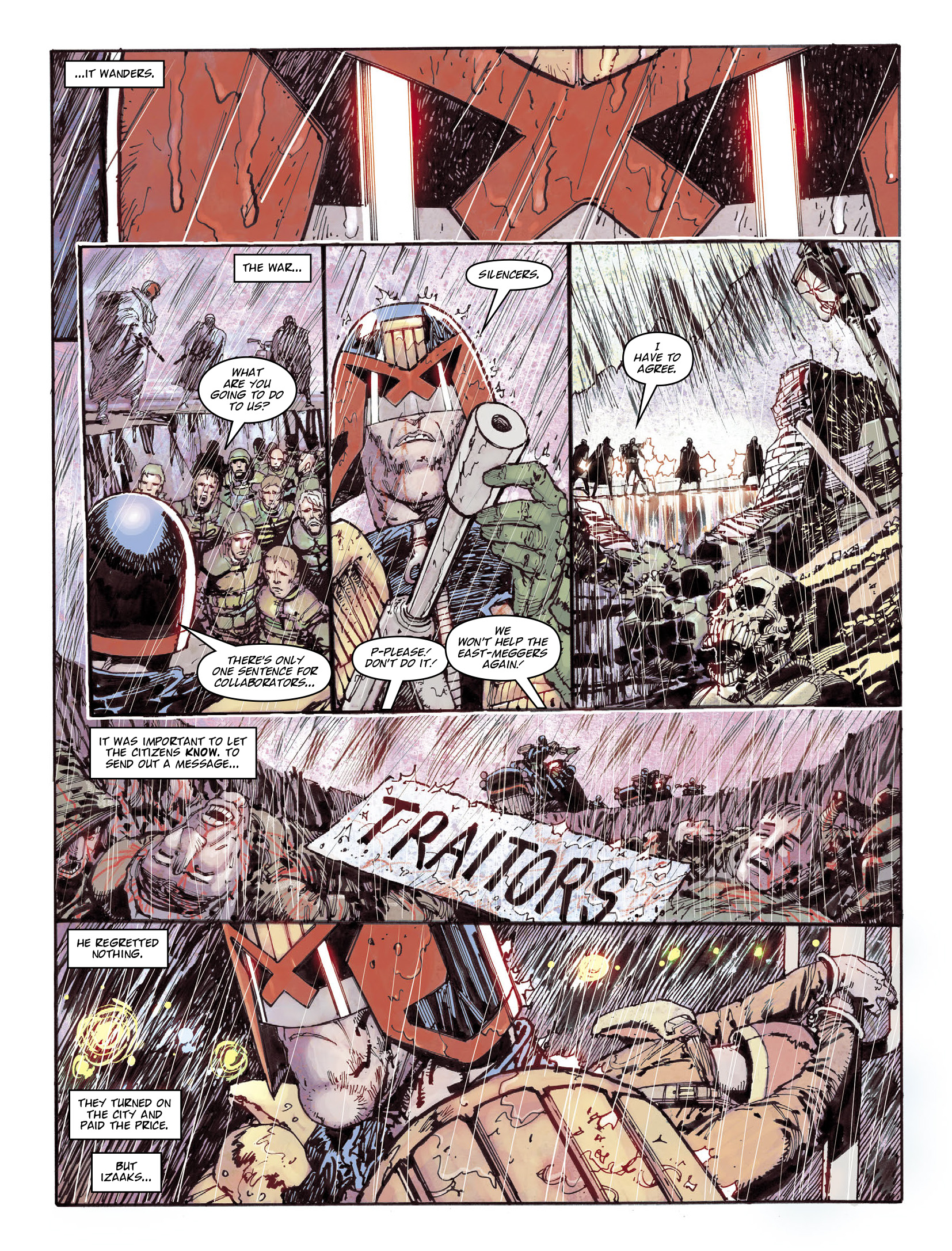 Read online 2000 AD comic -  Issue #2305 - 5