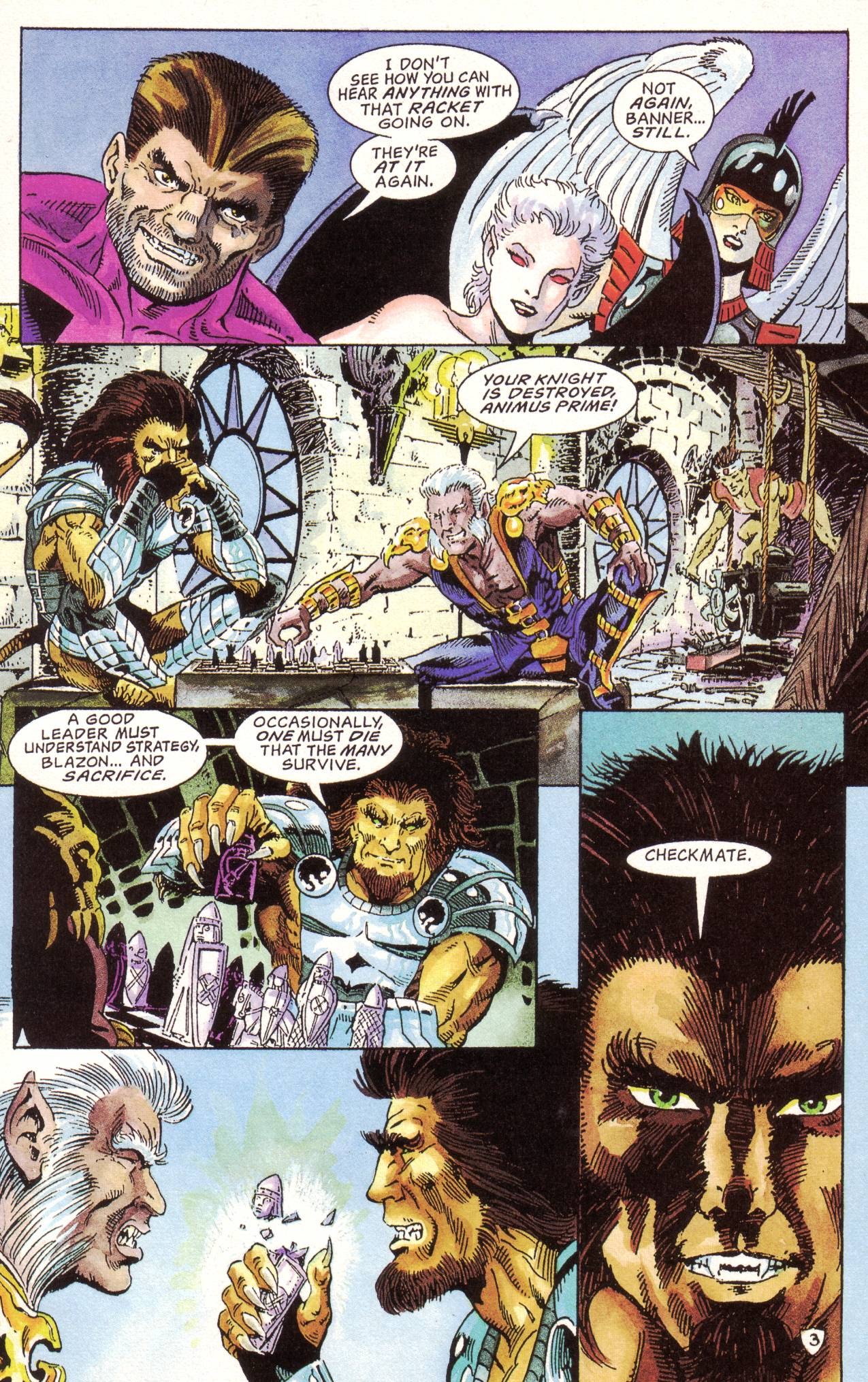 Read online Bar Sinister comic -  Issue #1 - 5