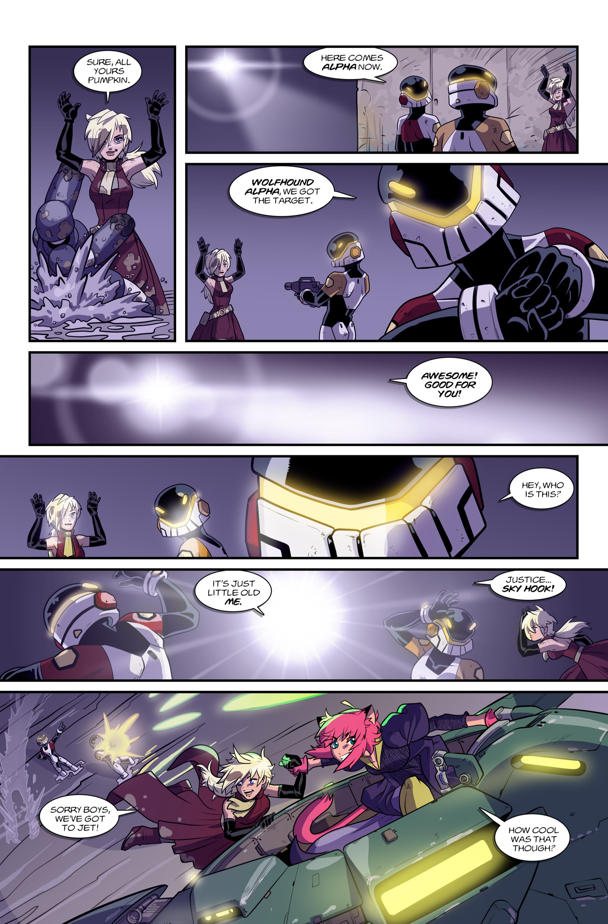 Read online Dirty Angels comic -  Issue #1 - 11