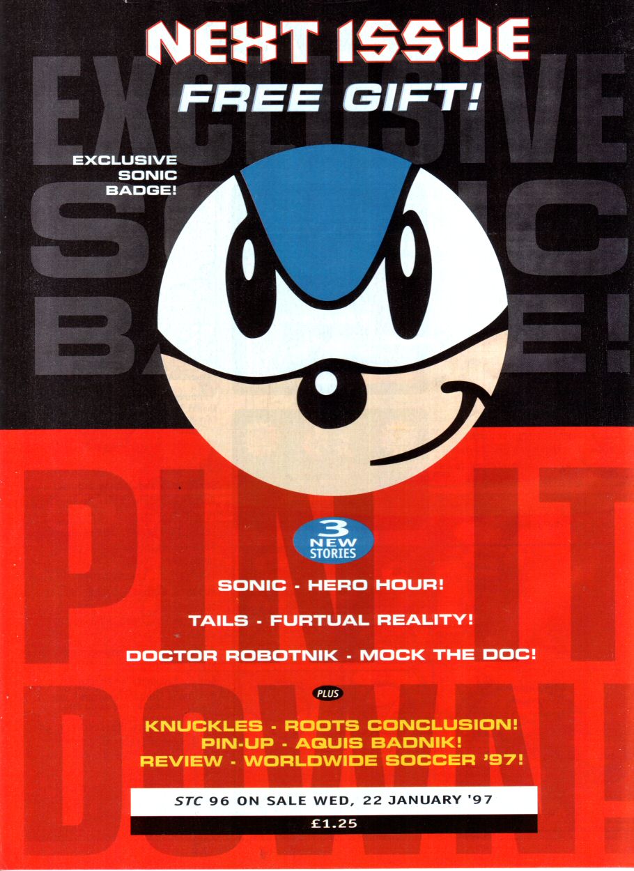 Read online Sonic the Comic comic -  Issue #95 - 28
