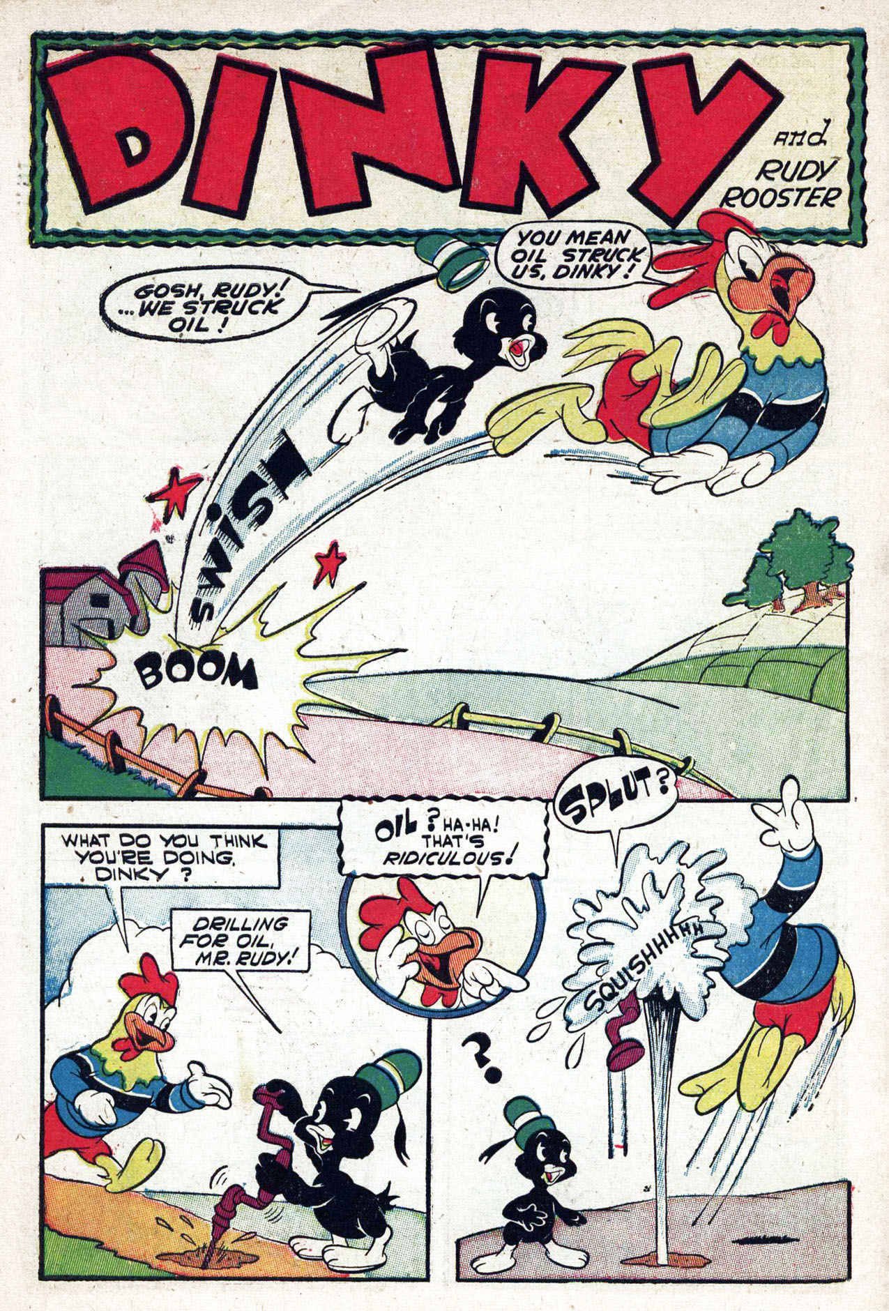 Read online Terry-Toons Comics comic -  Issue #35 - 30