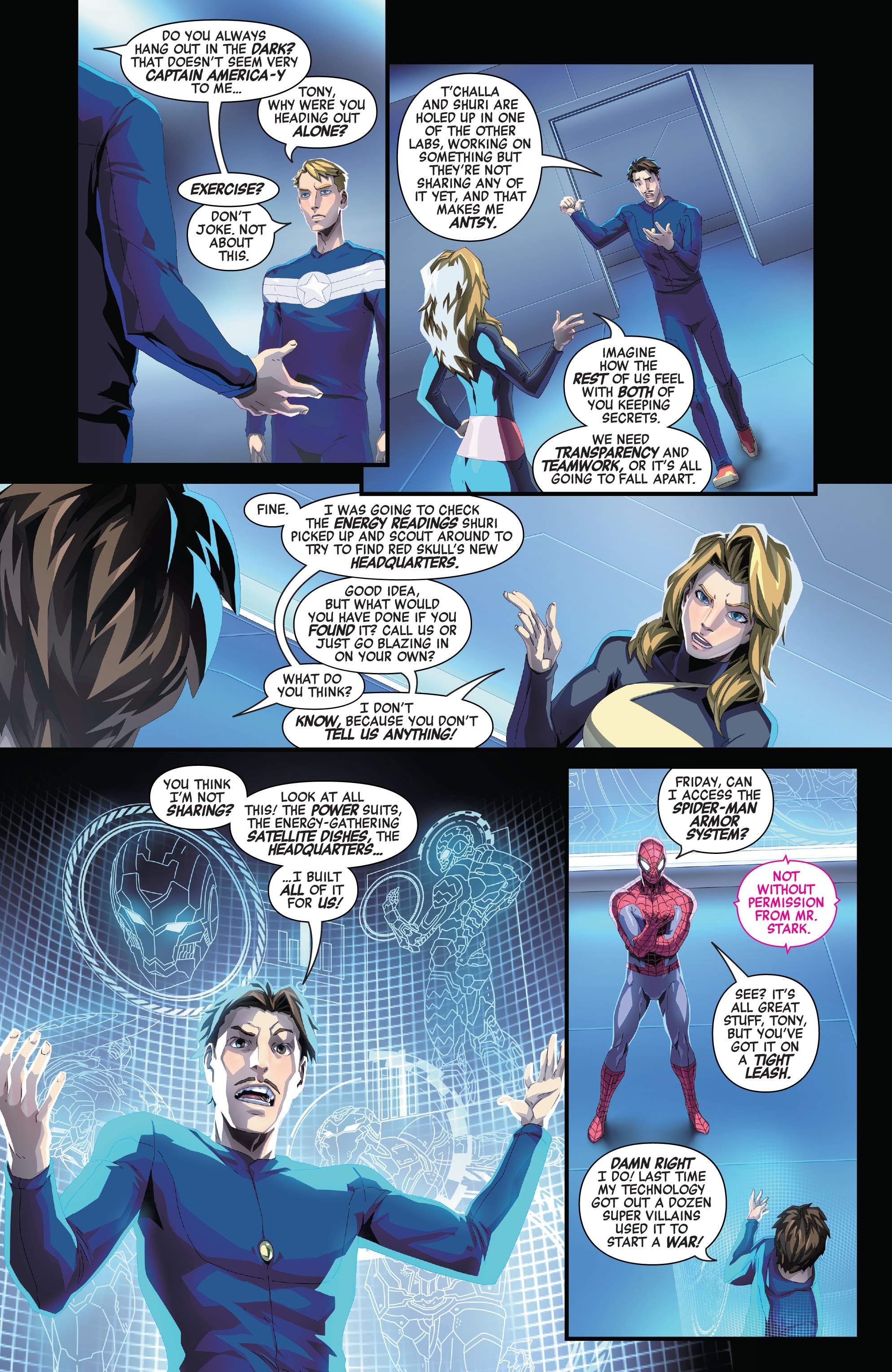 Read online Avengers: Tech-On comic -  Issue #5 - 6