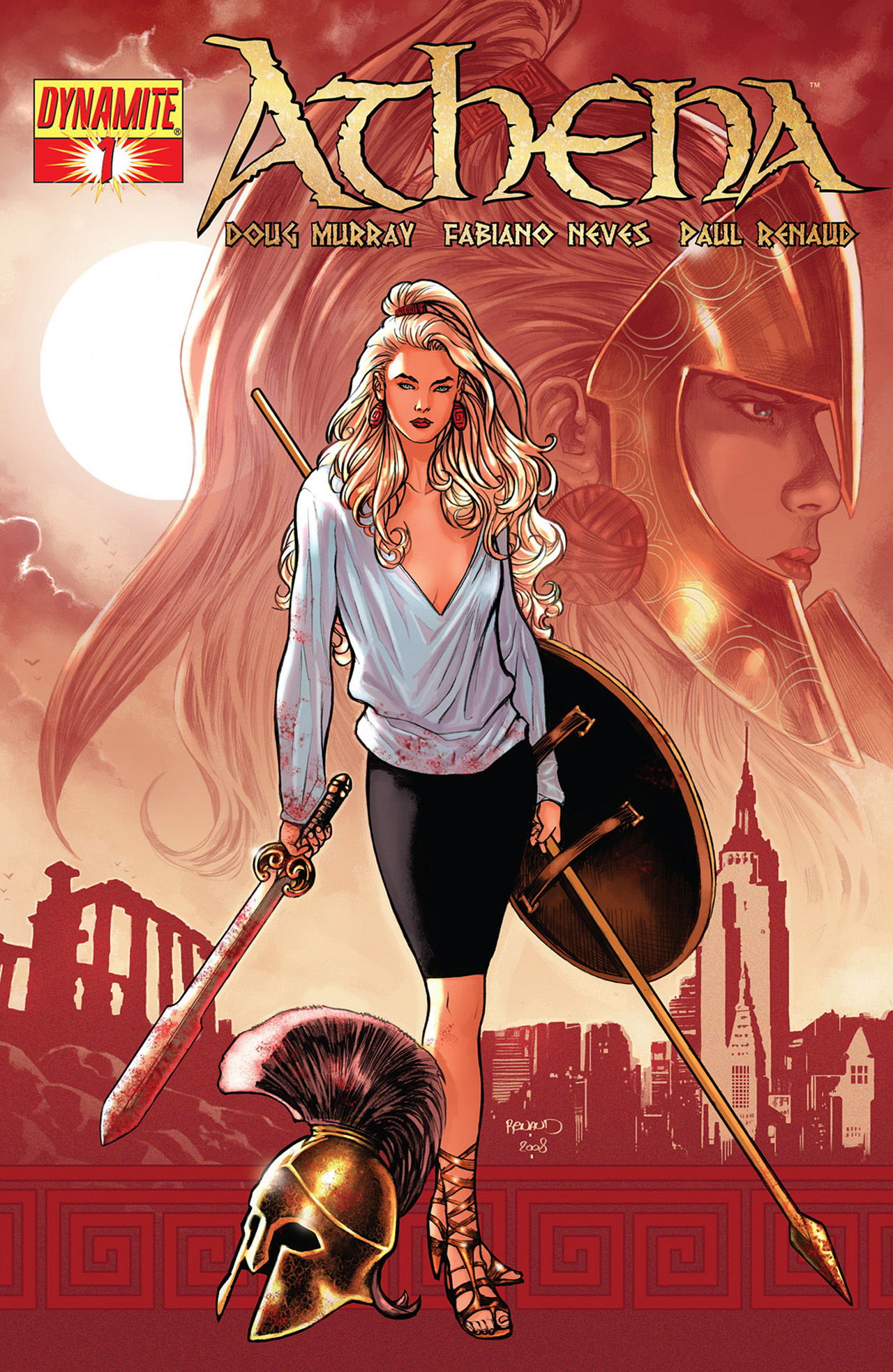 Read online Athena comic -  Issue #1 - 1