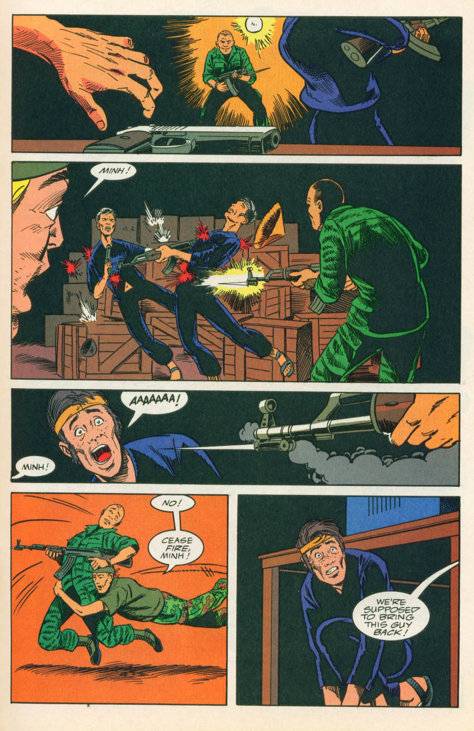 Read online The 'Nam comic -  Issue #63 - 8