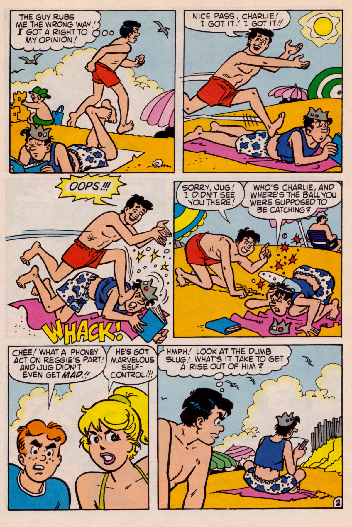 Read online Archie's Ten Issue Collector's Set comic -  Issue #6 - 15