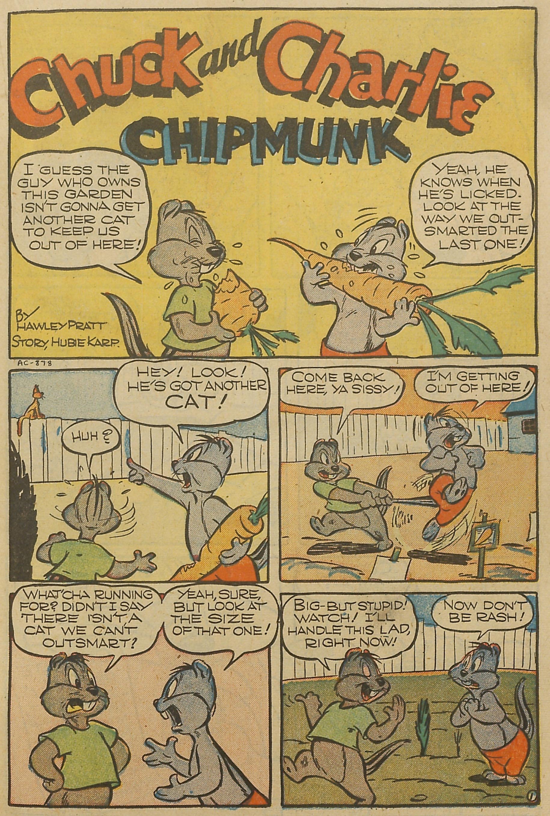 Read online Happy Comics comic -  Issue #24 - 27