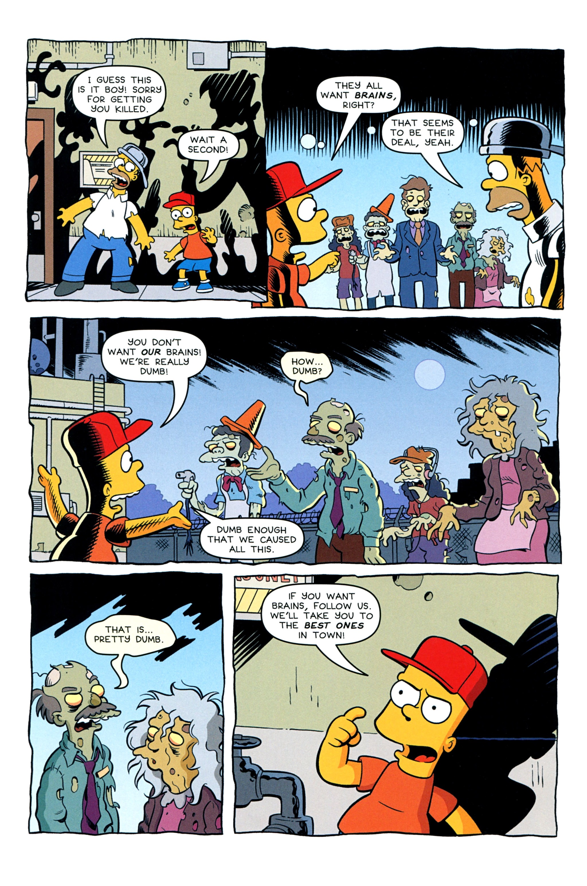 Read online Treehouse of Horror comic -  Issue #20 - 46