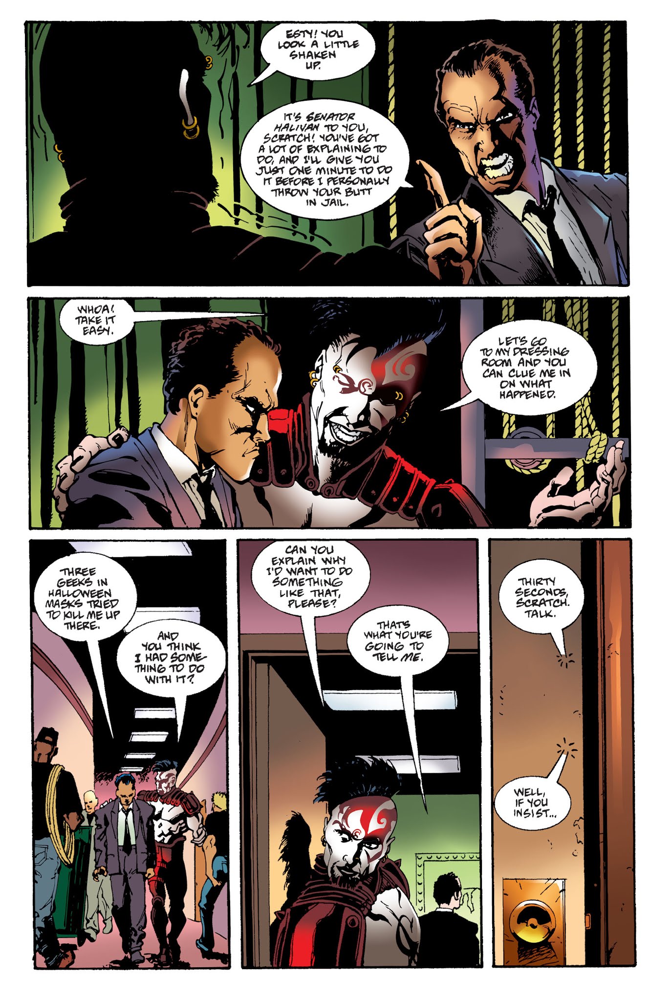 Read online Batman: Road To No Man's Land comic -  Issue # TPB 2 - 27