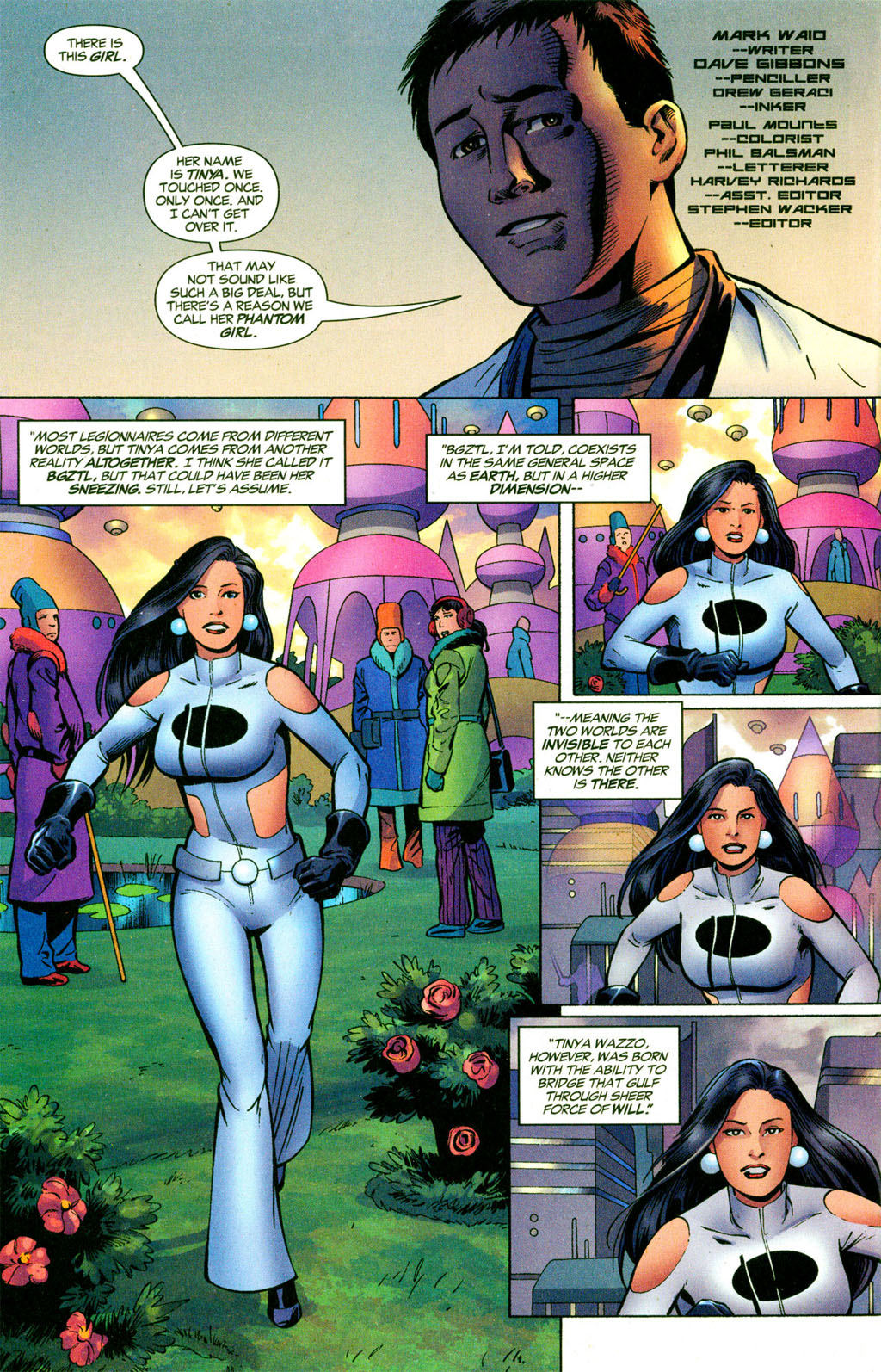 Read online Legion of Super-Heroes (2005) comic -  Issue #4 - 24