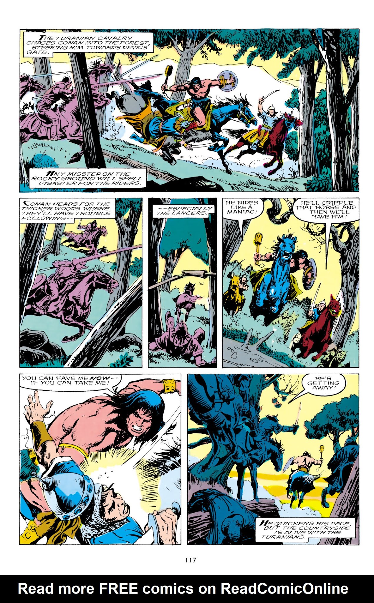 Read online The Chronicles of Conan comic -  Issue # TPB 28 (Part 2) - 16