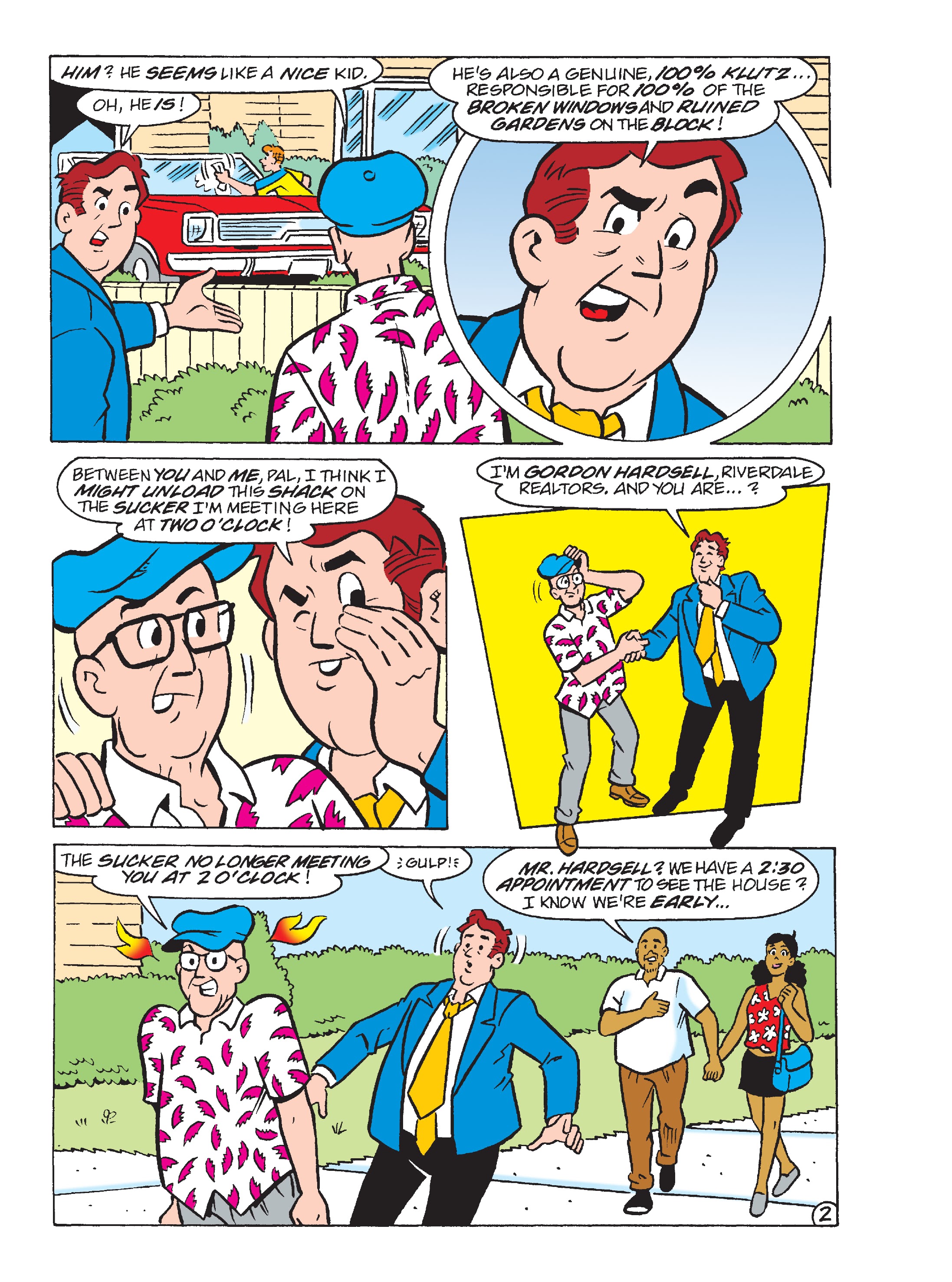 Read online Archie's Double Digest Magazine comic -  Issue #310 - 105