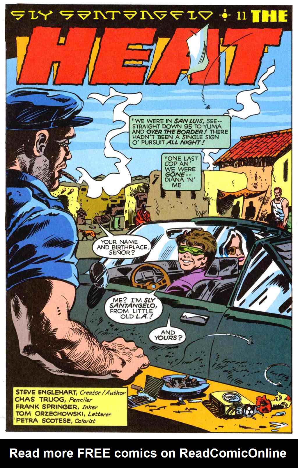 Read online Coyote comic -  Issue #11 - 3