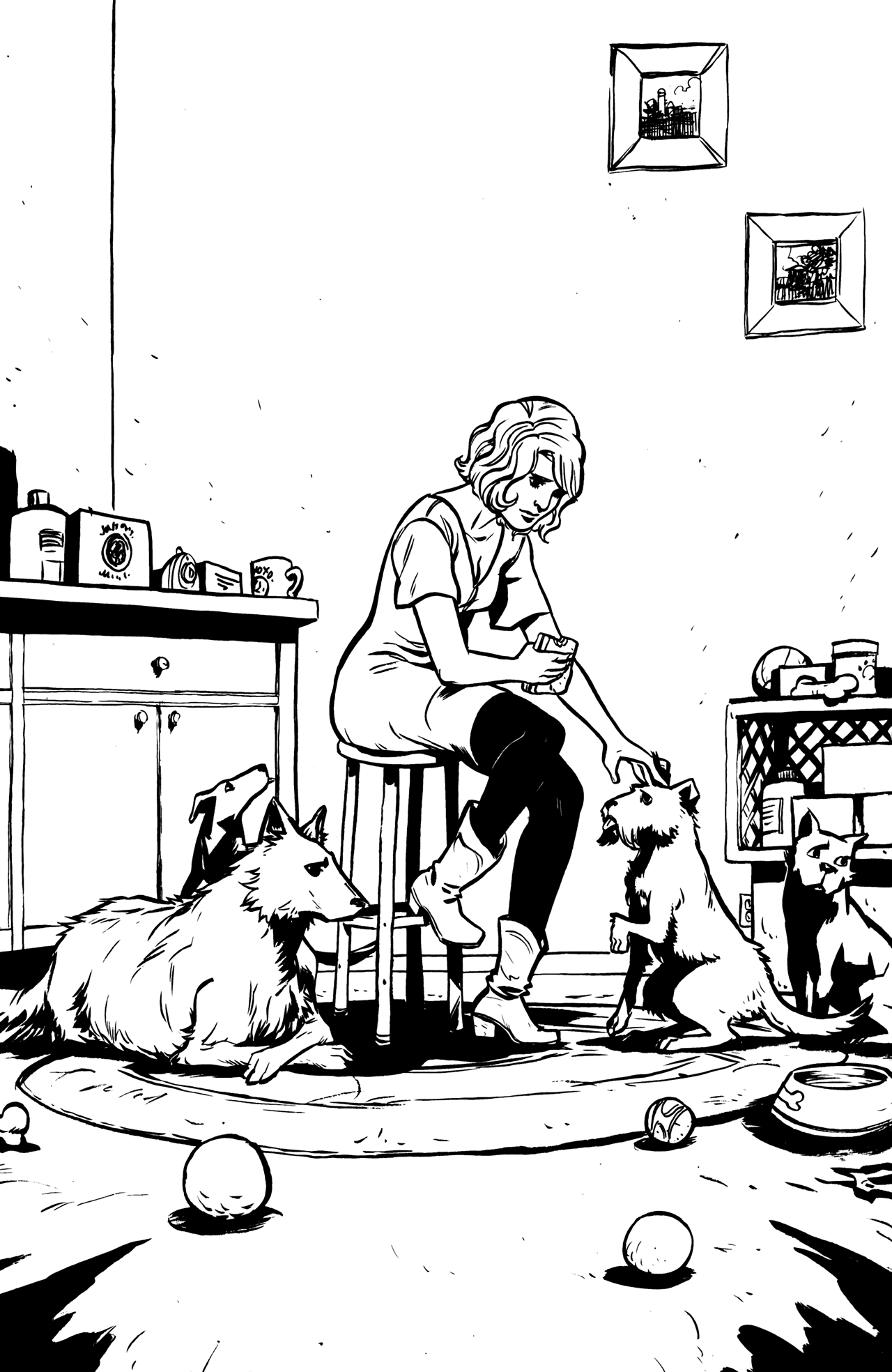 Read online Demo (2010) comic -  Issue #3 - 12