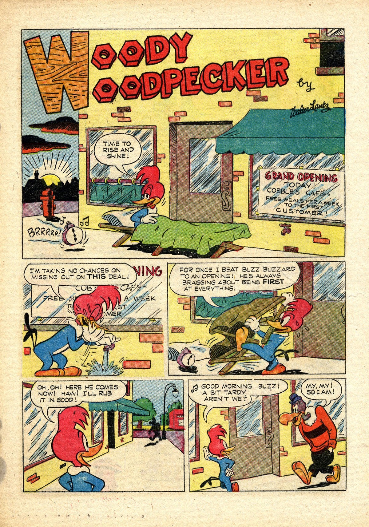 Read online Walter Lantz Woody Woodpecker (1952) comic -  Issue #22 - 13
