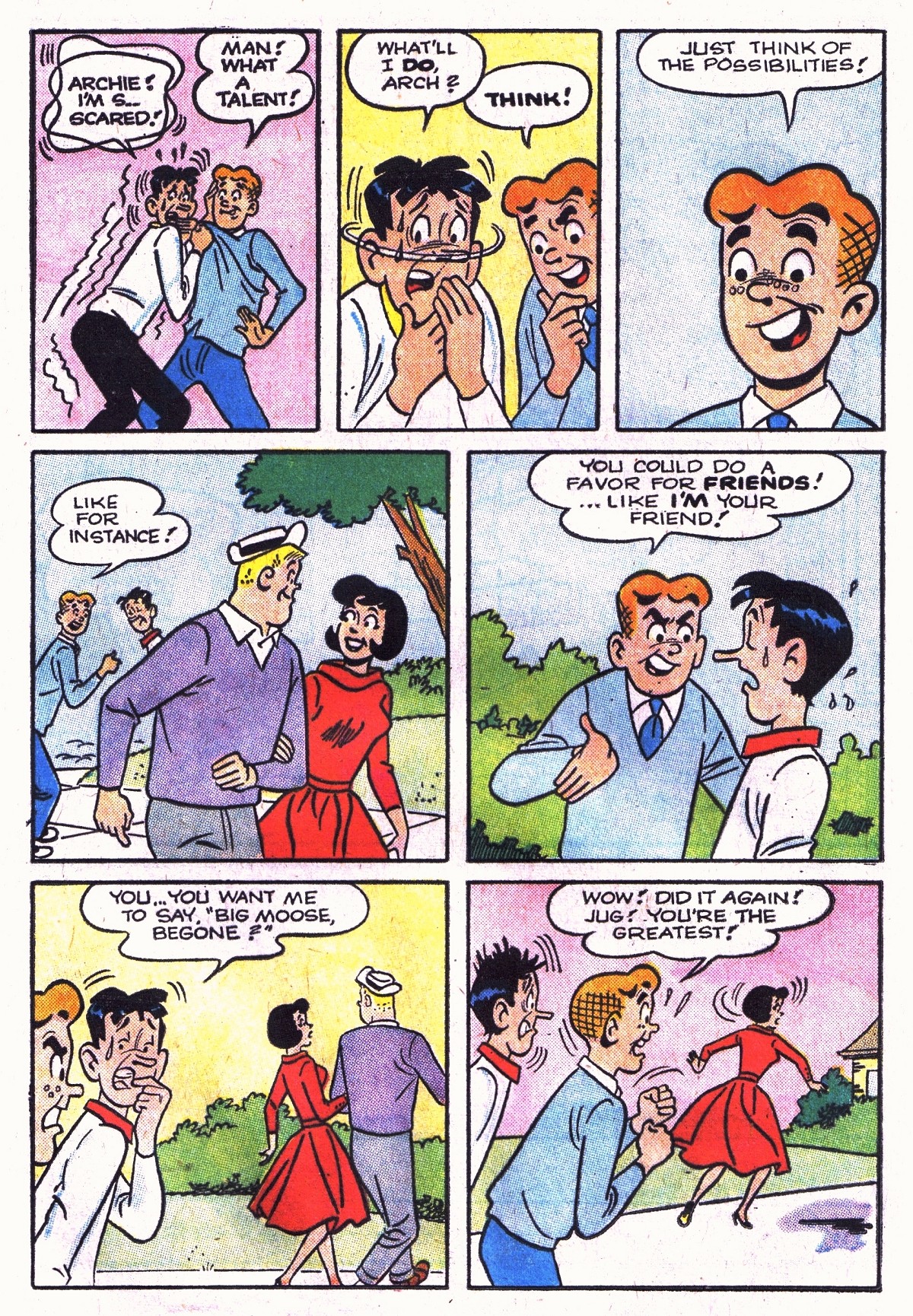Read online Archie's Pal Jughead comic -  Issue #94 - 32