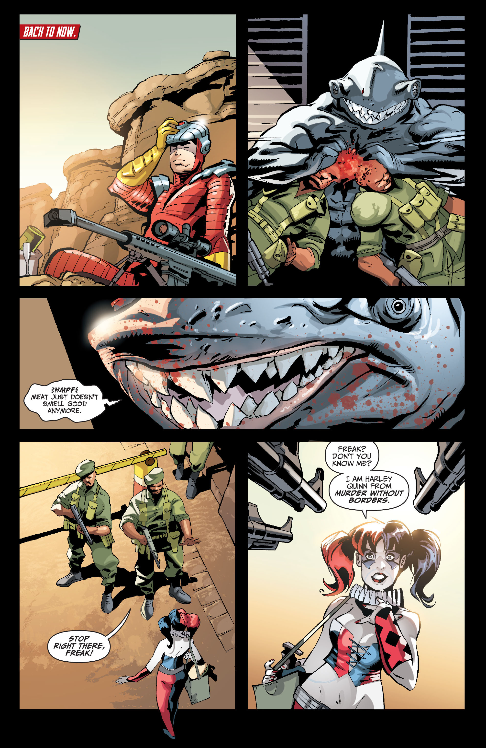 Read online Suicide Squad (2011) comic -  Issue #23 - 7