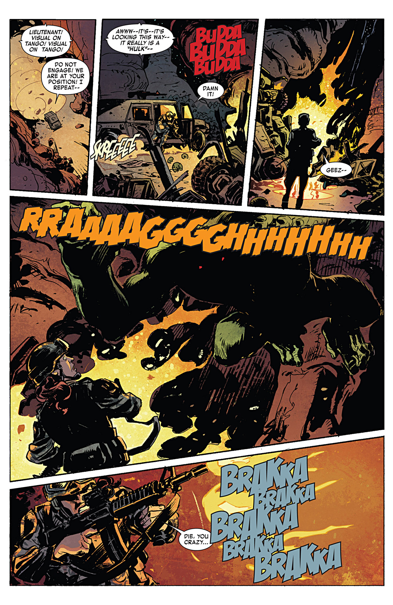 Read online Hulk: Season One comic -  Issue # TPB - 20