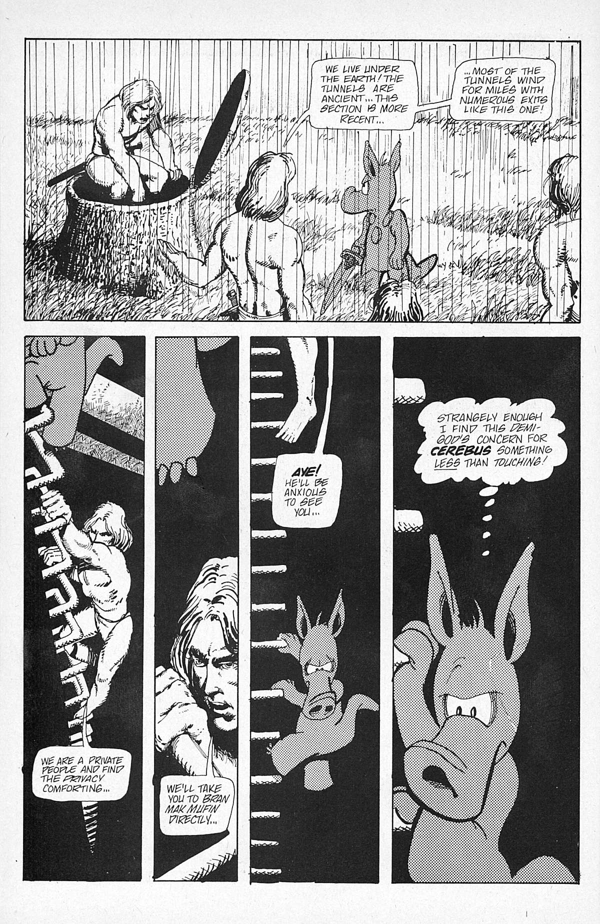 Read online Cerebus comic -  Issue #5 - 13