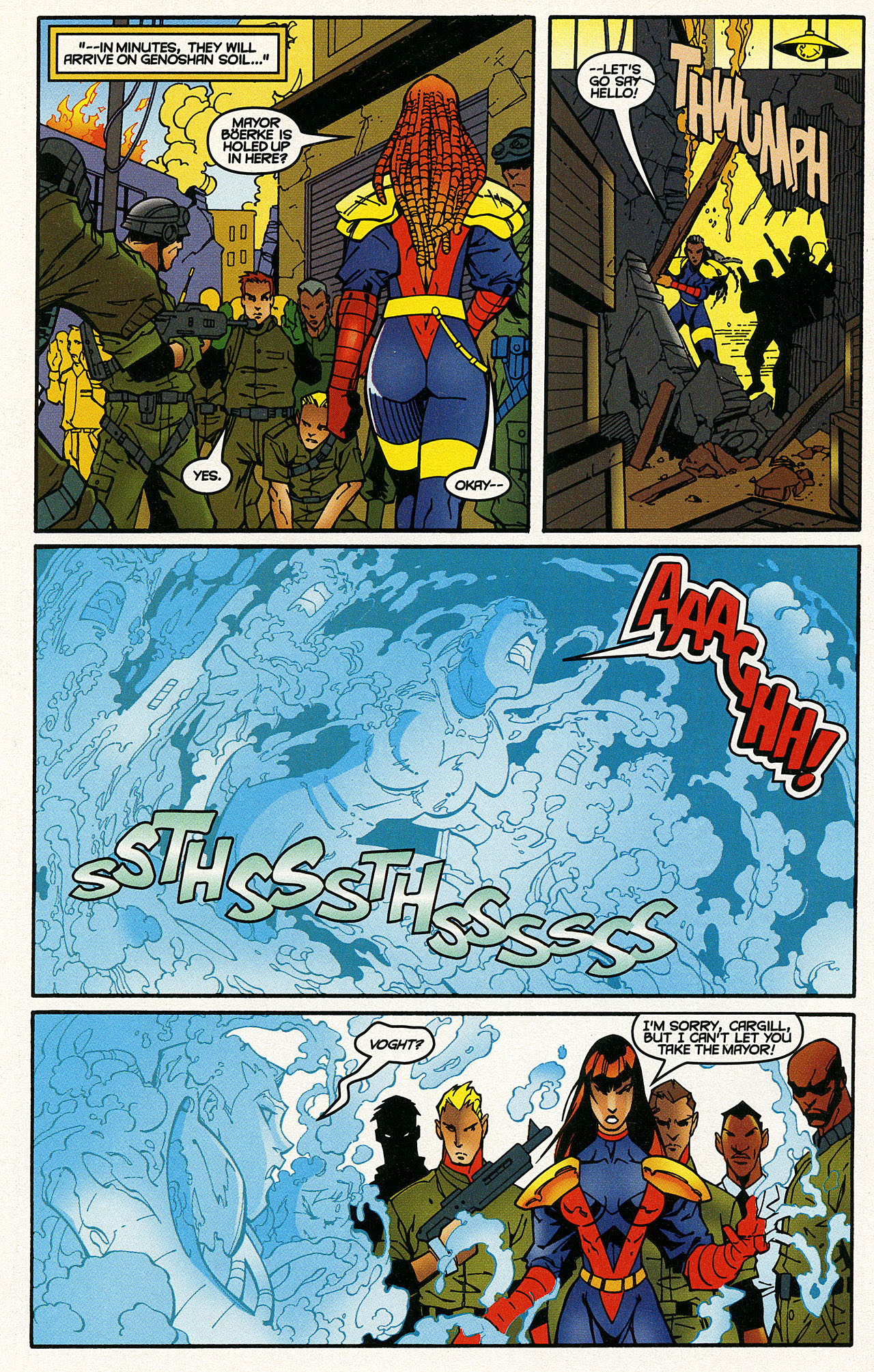 Read online Magneto: Dark Seduction comic -  Issue #2 - 20