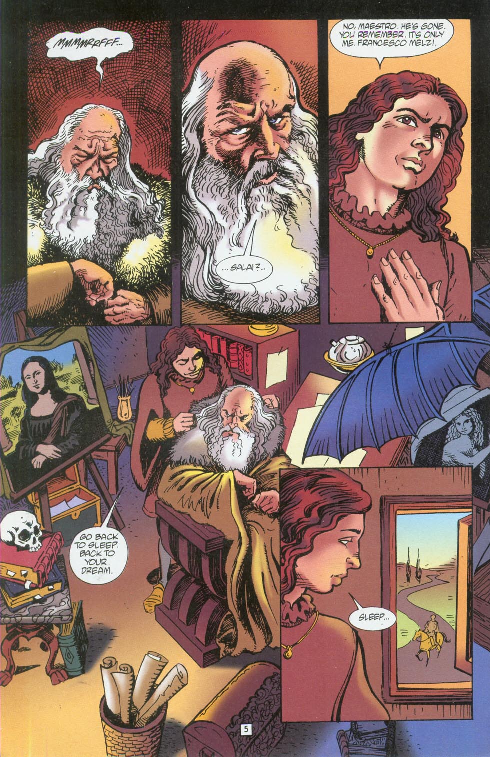 Read online Chiaroscuro comic -  Issue #9 - 7