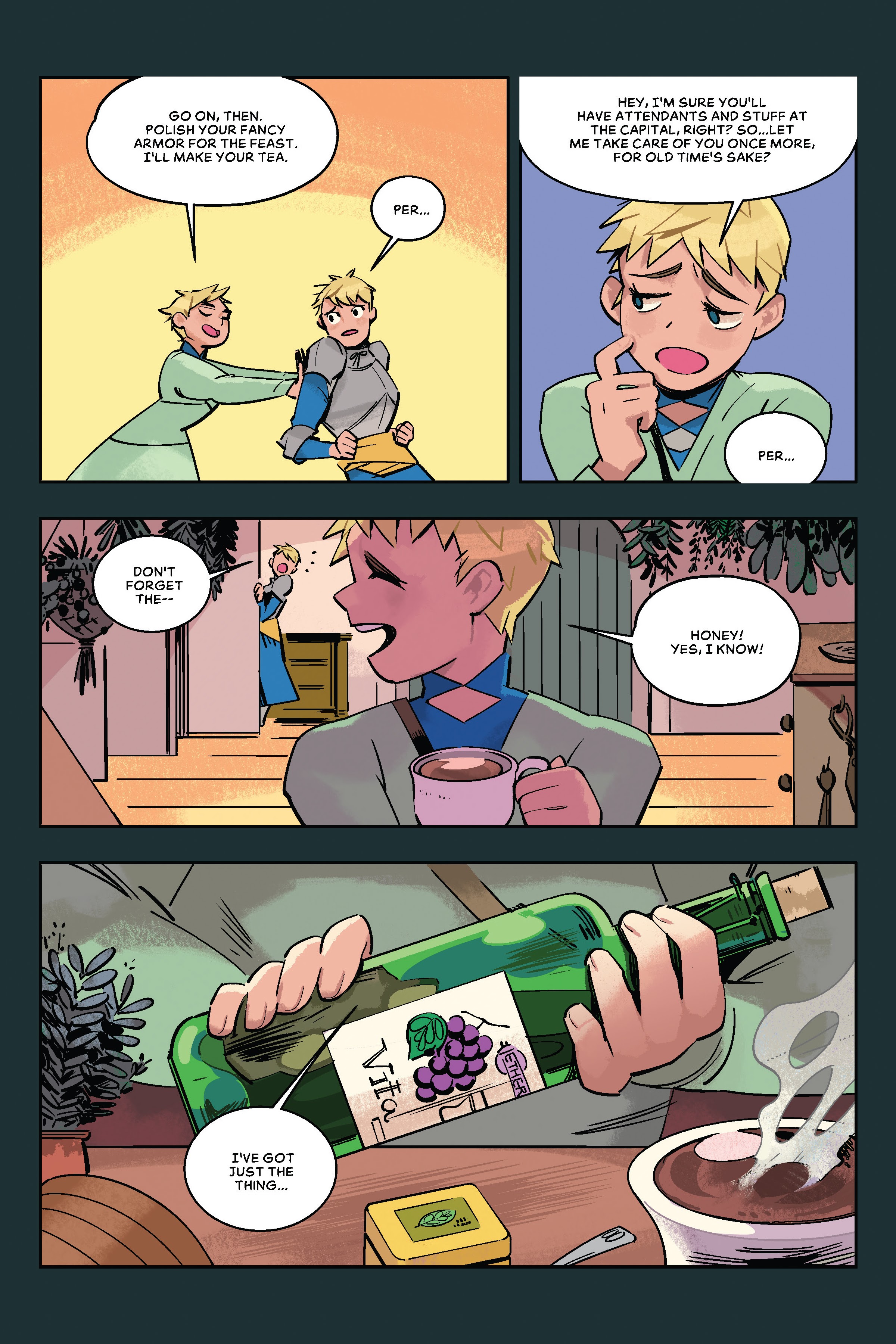 Read online A Sparrow's Roar comic -  Issue # TPB (Part 1) - 22